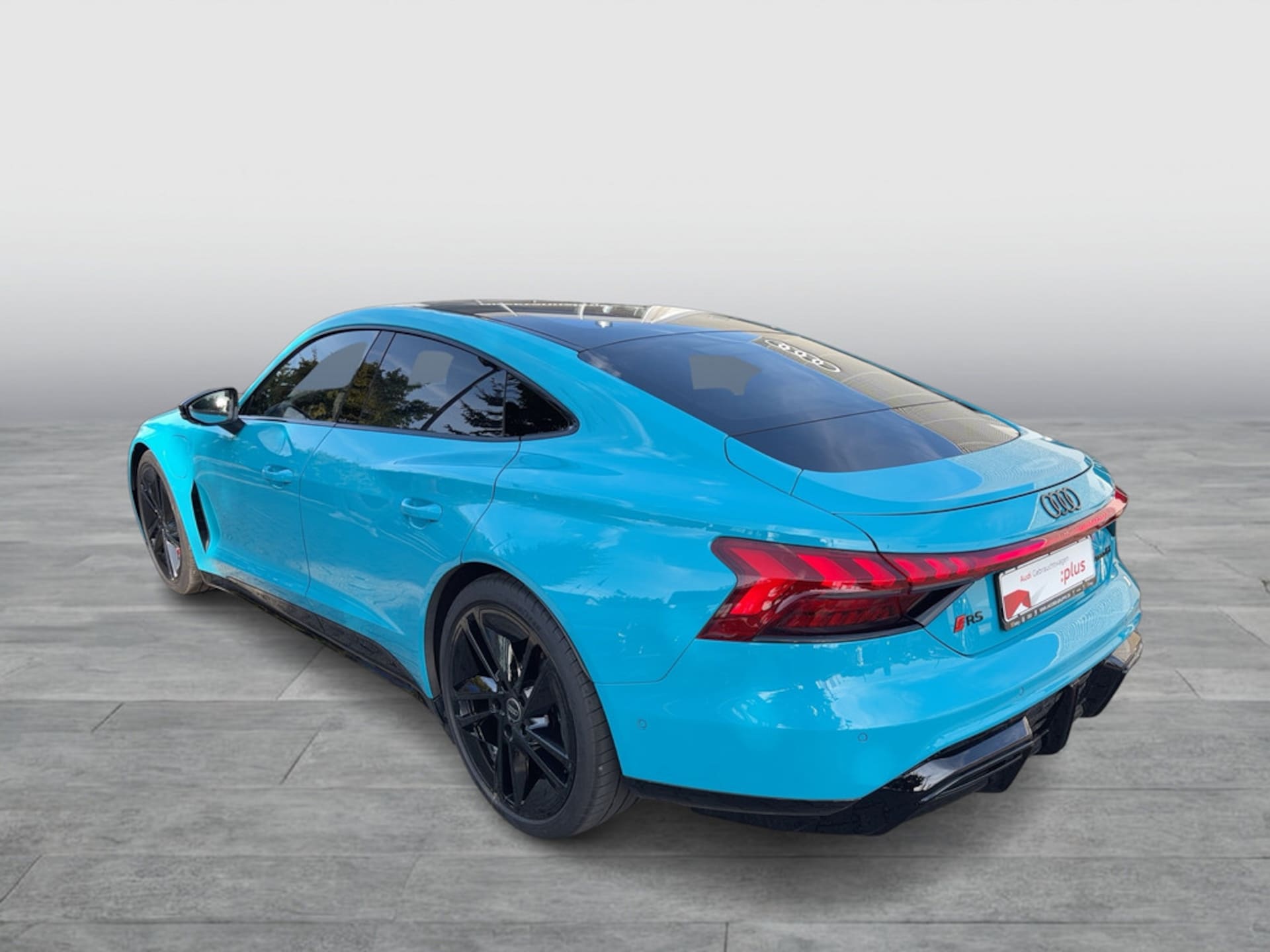 Audi RS e-tron GT performance