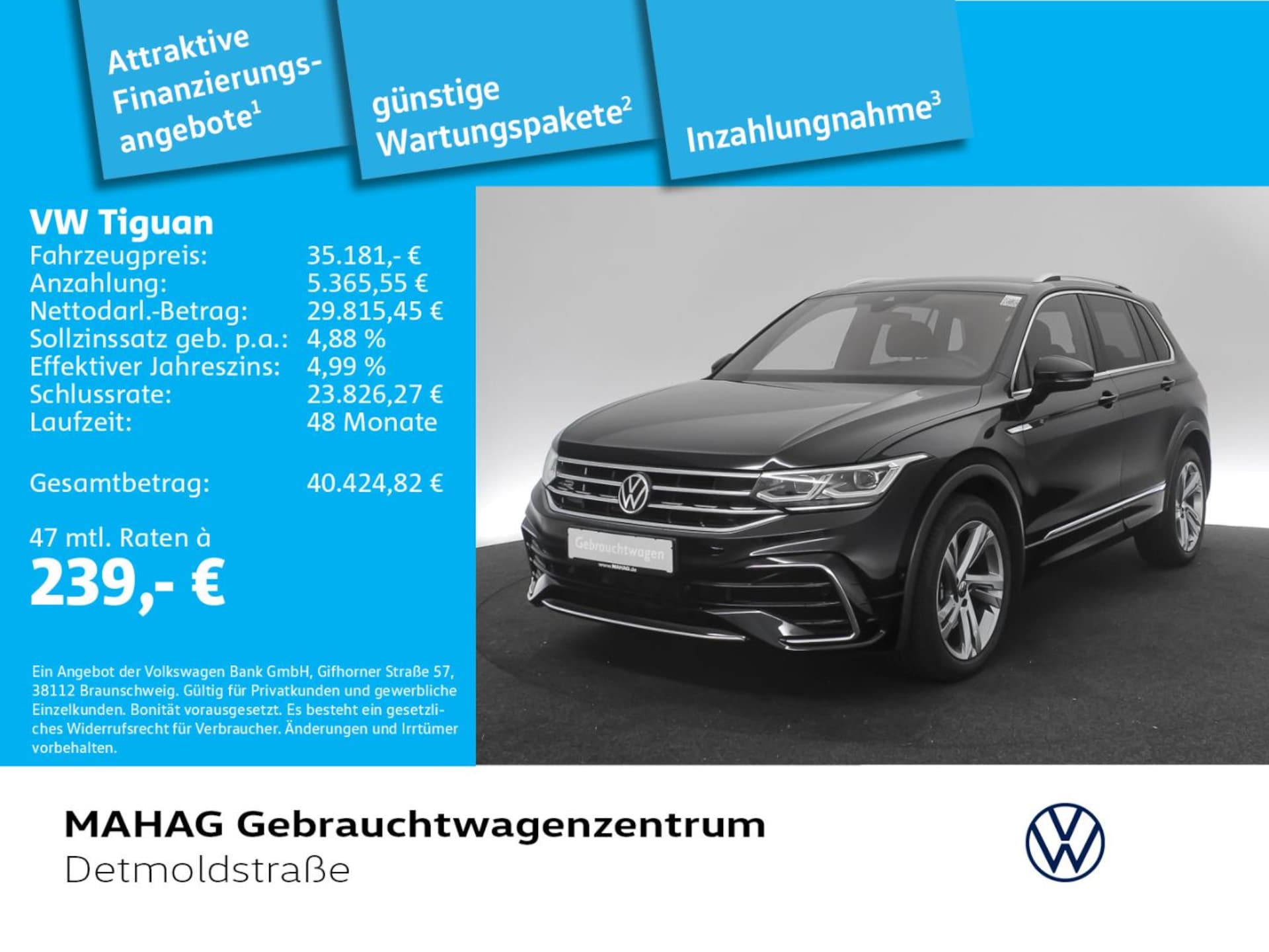 Volkswagen Tiguan R-Line