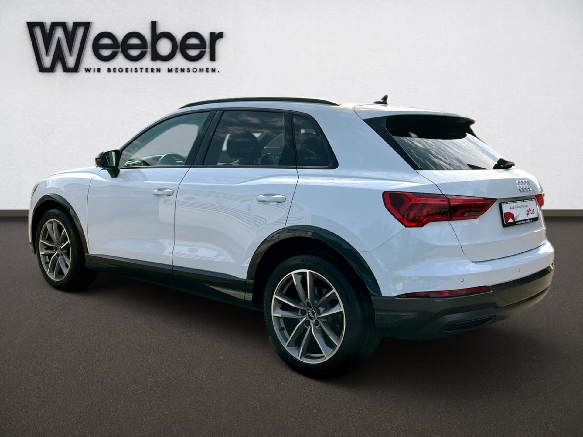 Audi Q3 SUV advanced