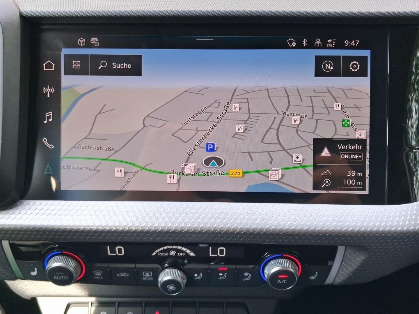 Bild über Audi A1 Sportback S line 40 TFSI S tronic - für weitere Informationen kontaktieren Sie den Audi Partner