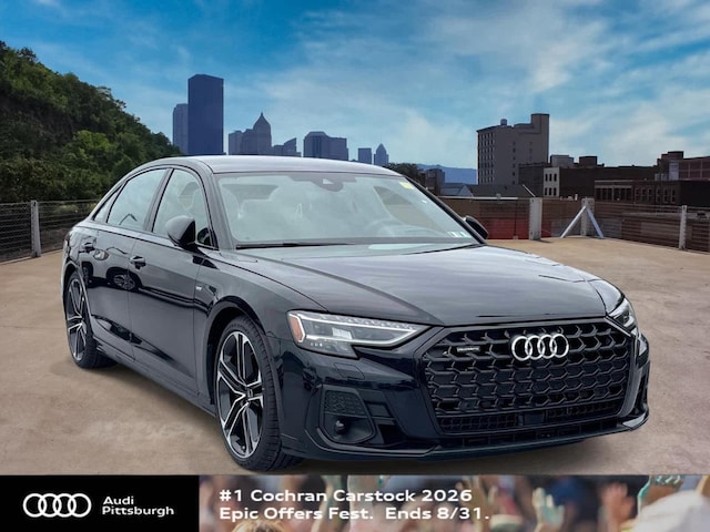 Photo of 2026 Audi A8 L 