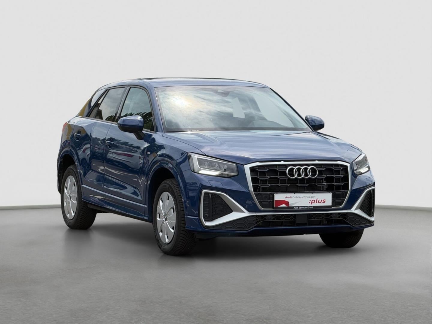 Bild über Audi Q2 S line 30 TFSI Schaltgetriebe - für weitere Informationen kontaktieren Sie den Audi Partner