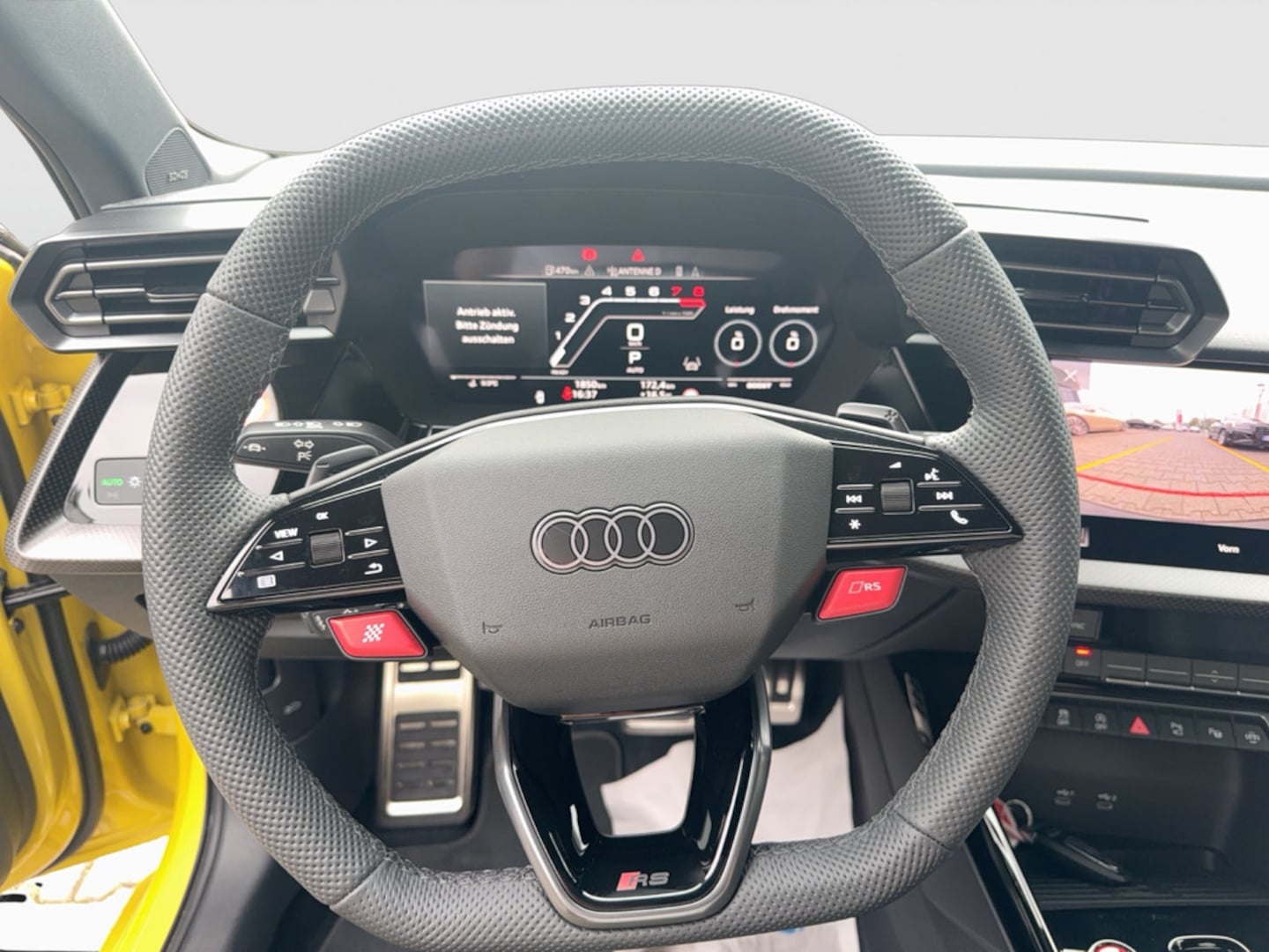 Bild über Audi RS 3 Sportback TFSI quattro 294 kW S tronic - für weitere Informationen kontaktieren Sie den Audi Partner