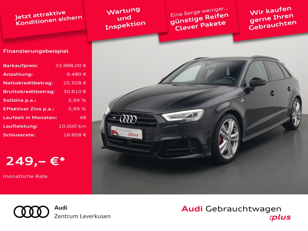 Image about Audi S3 Sportback TFSI quattro S tronic