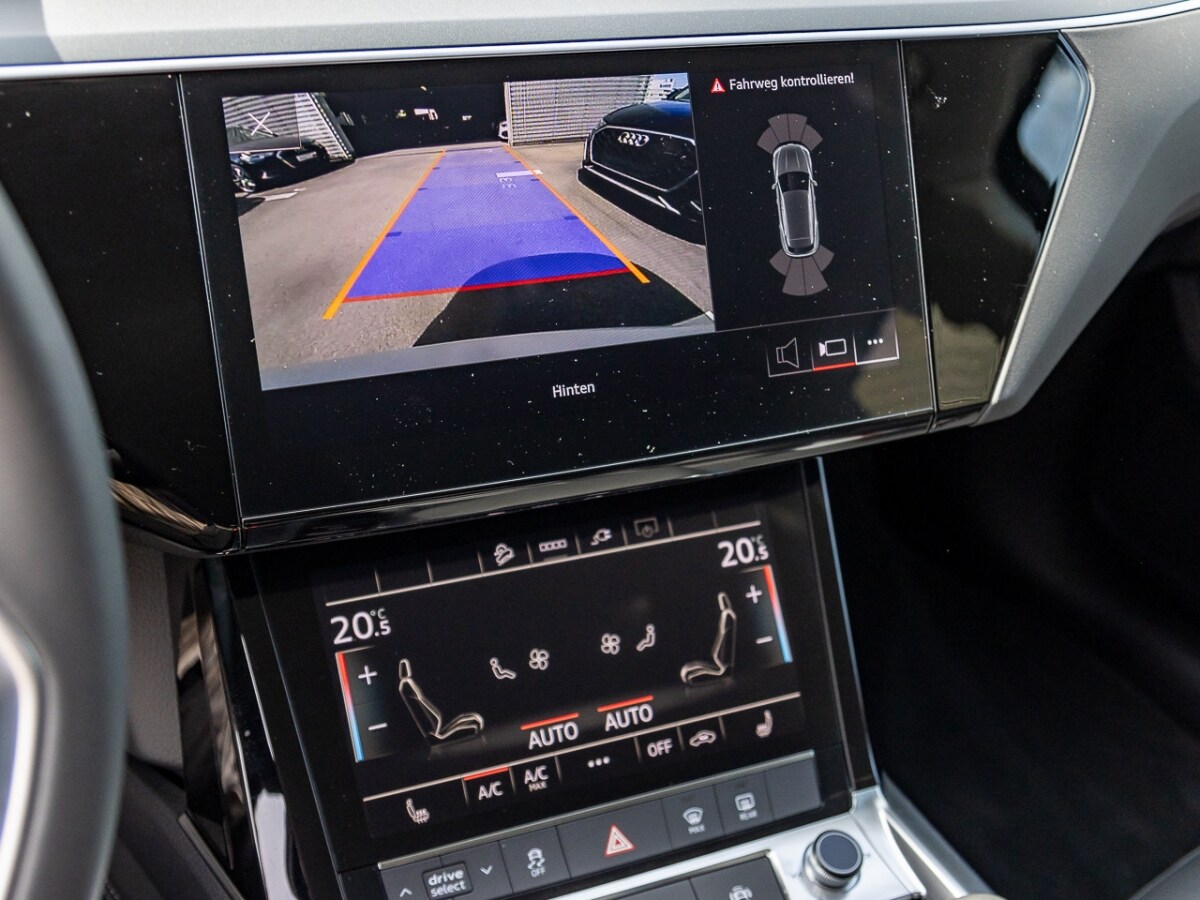 Image about Audi Q8 e-tron S line 50 e-tron quattro