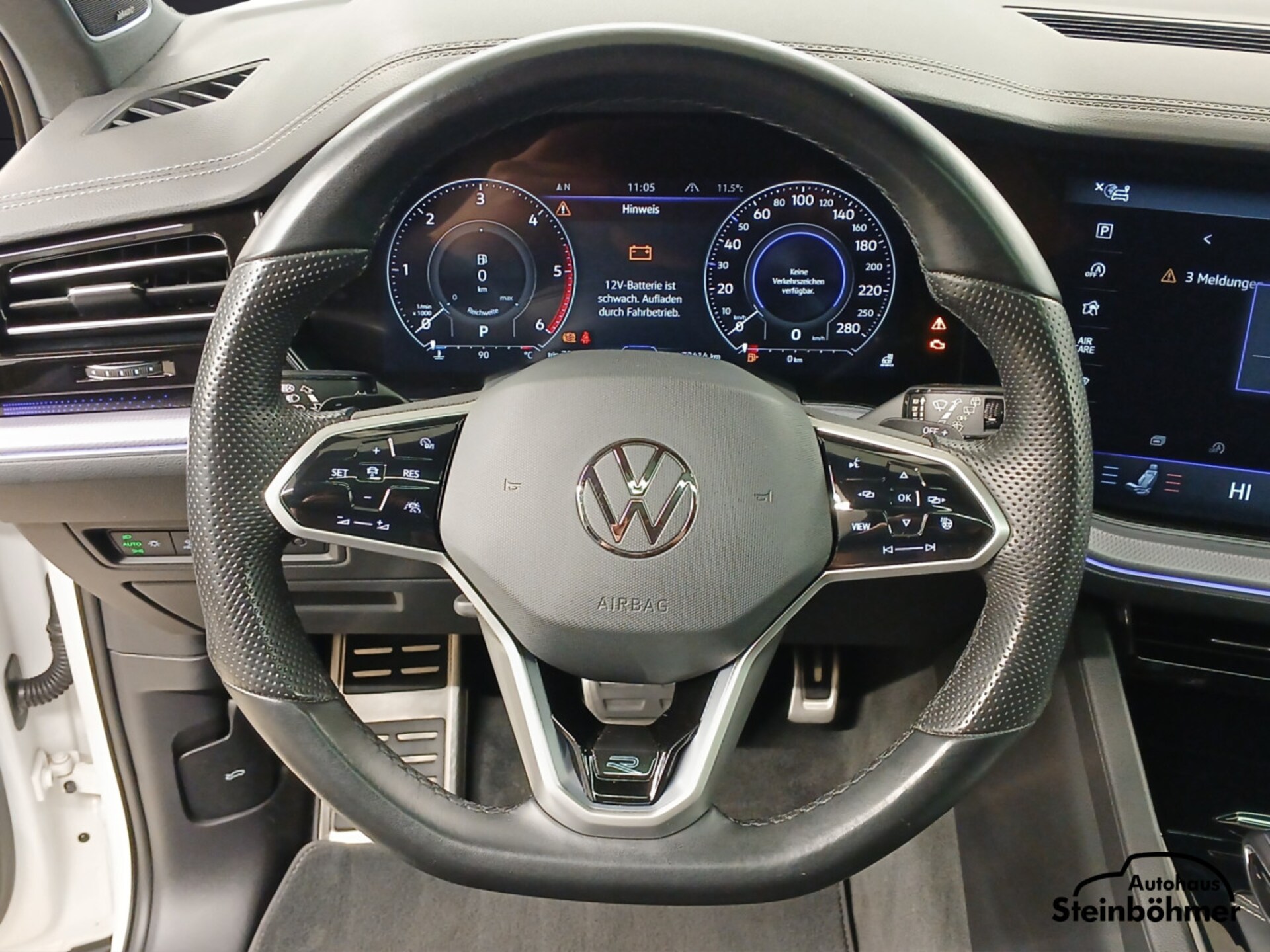 Volkswagen Touareg R-Line
