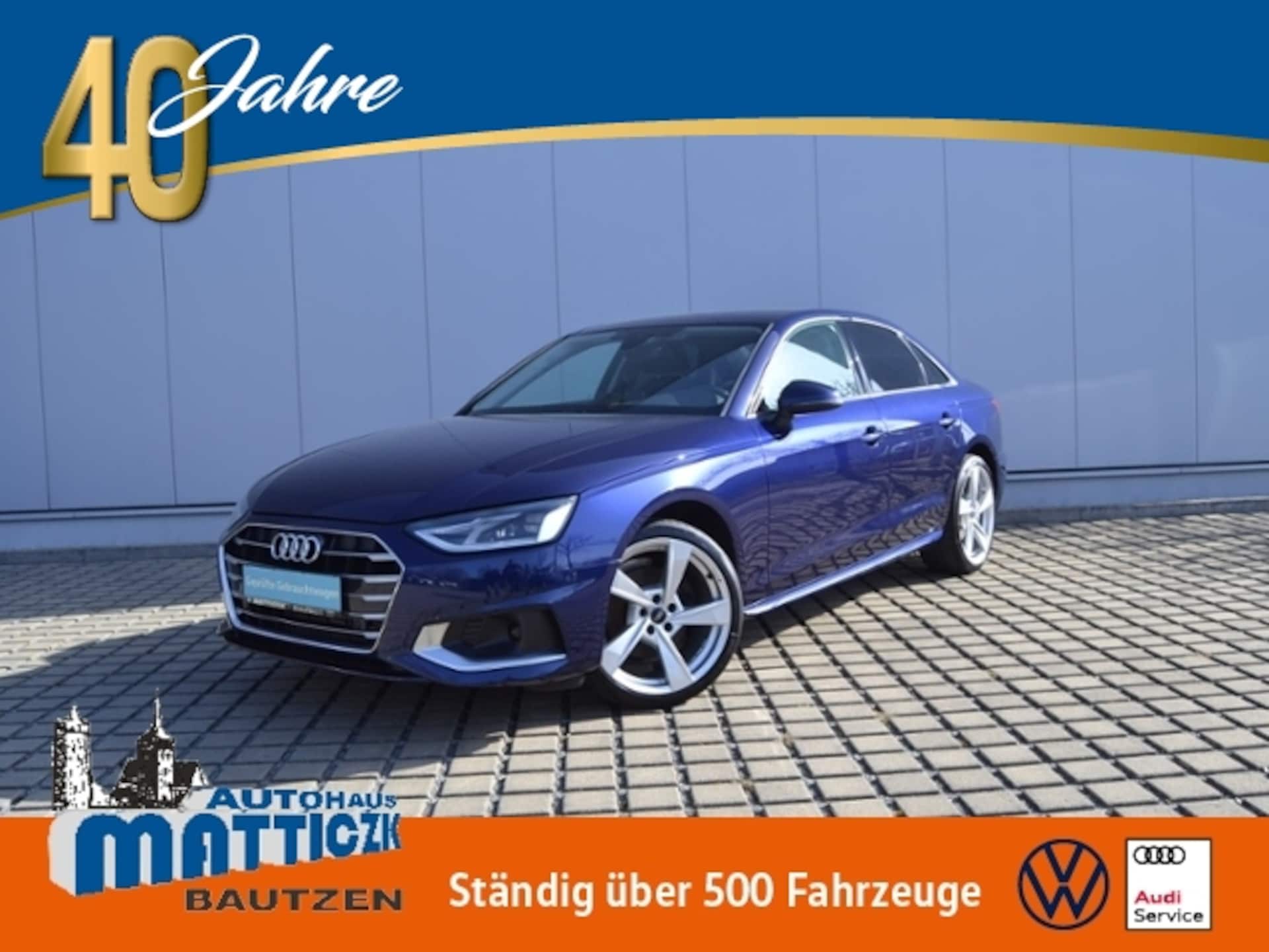 Audi A4 Limousine Advanced