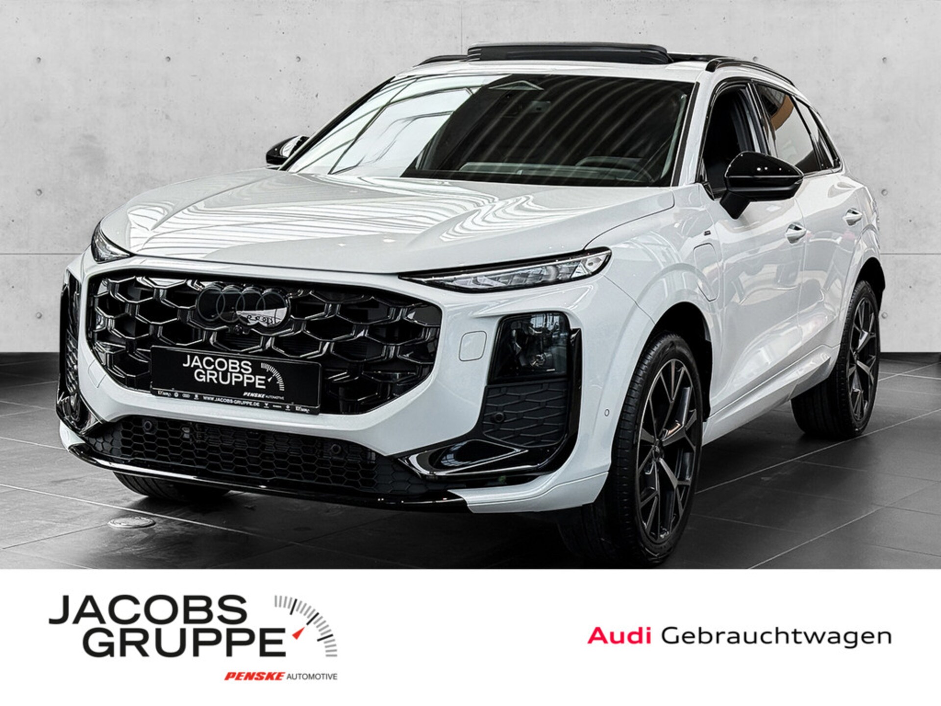 Audi Q3 SUV e-hybrid