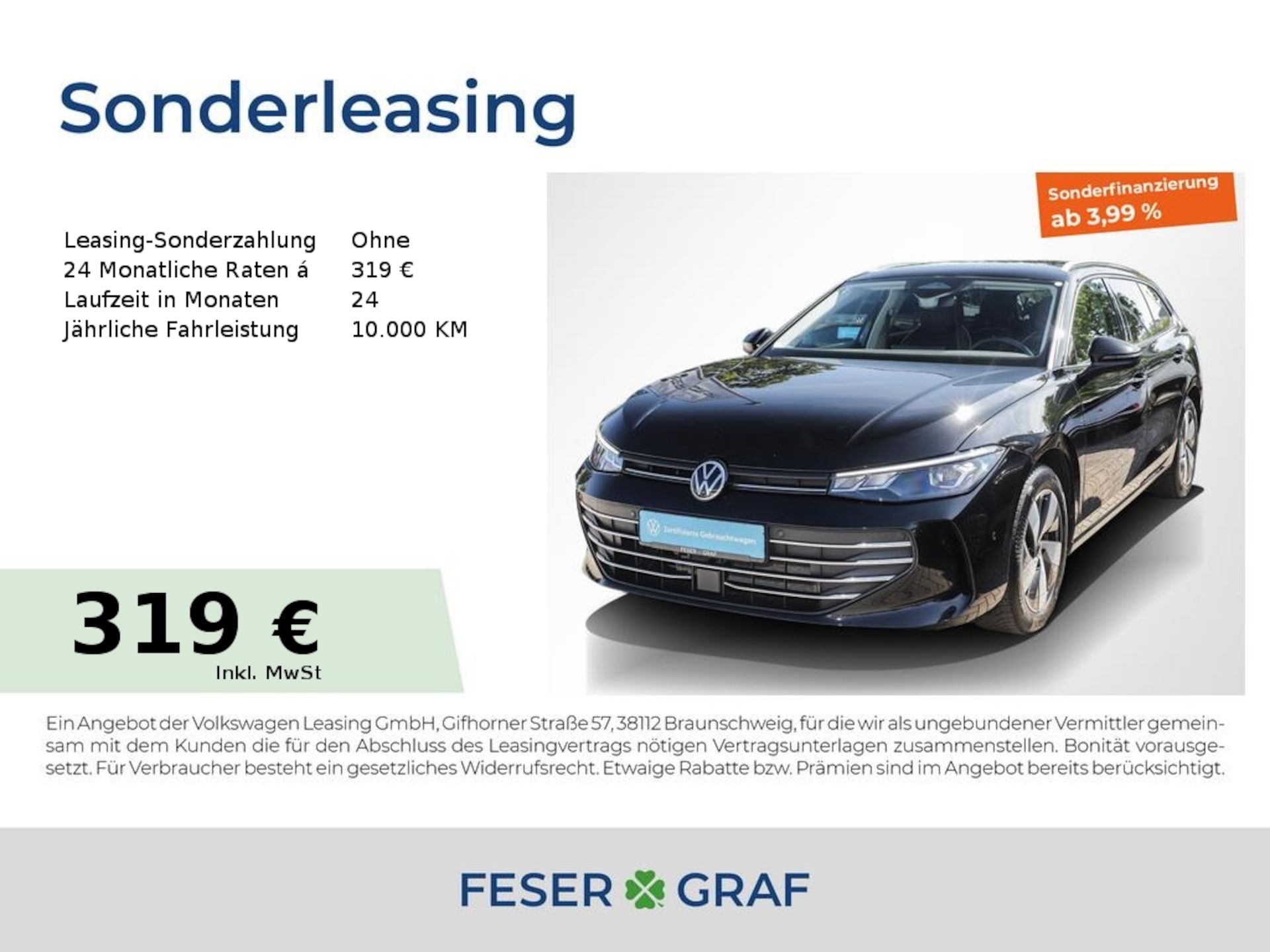 Volkswagen Passat Business