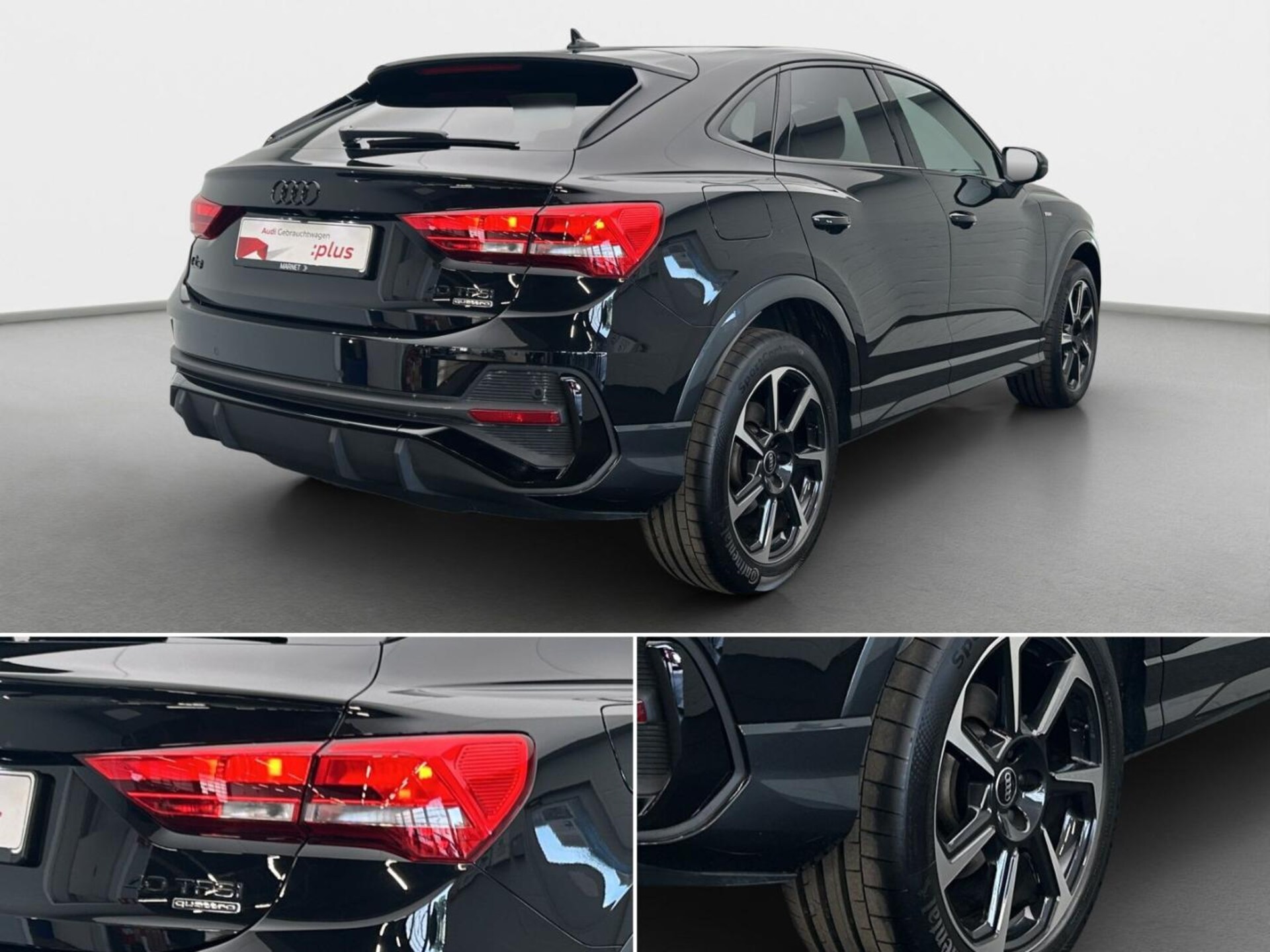 Audi Q3 Sportback S line