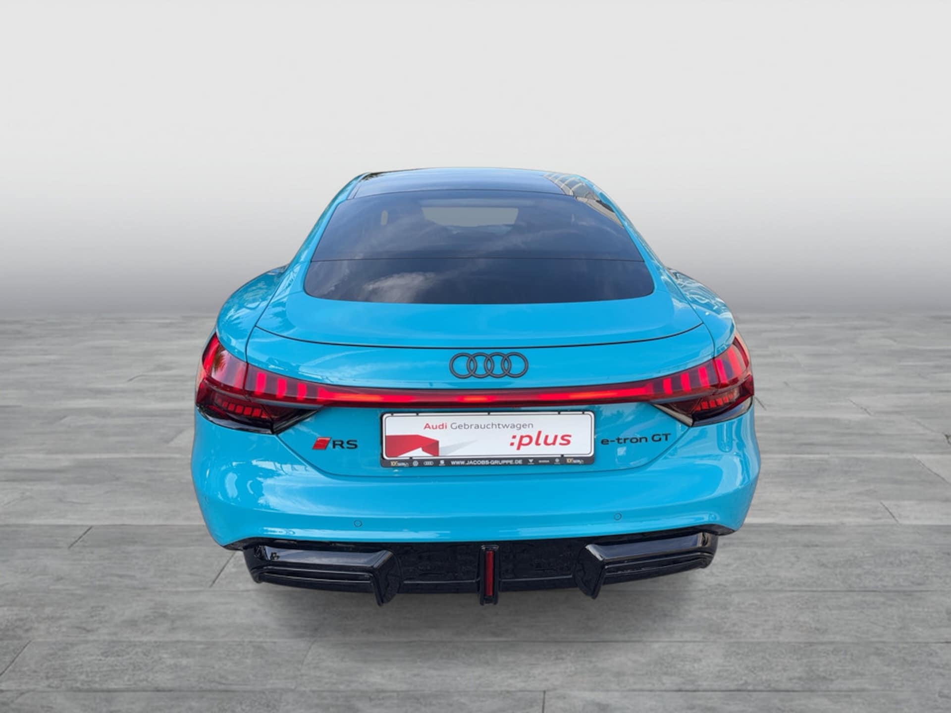 Audi RS e-tron GT performance