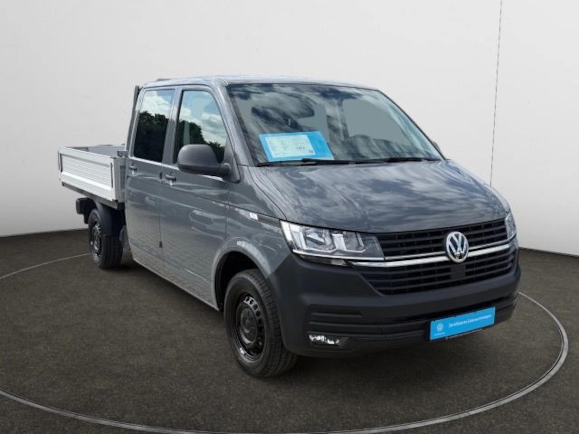 Volkswagen T6.1 Transporter Pritschenwagen Doppelkabine