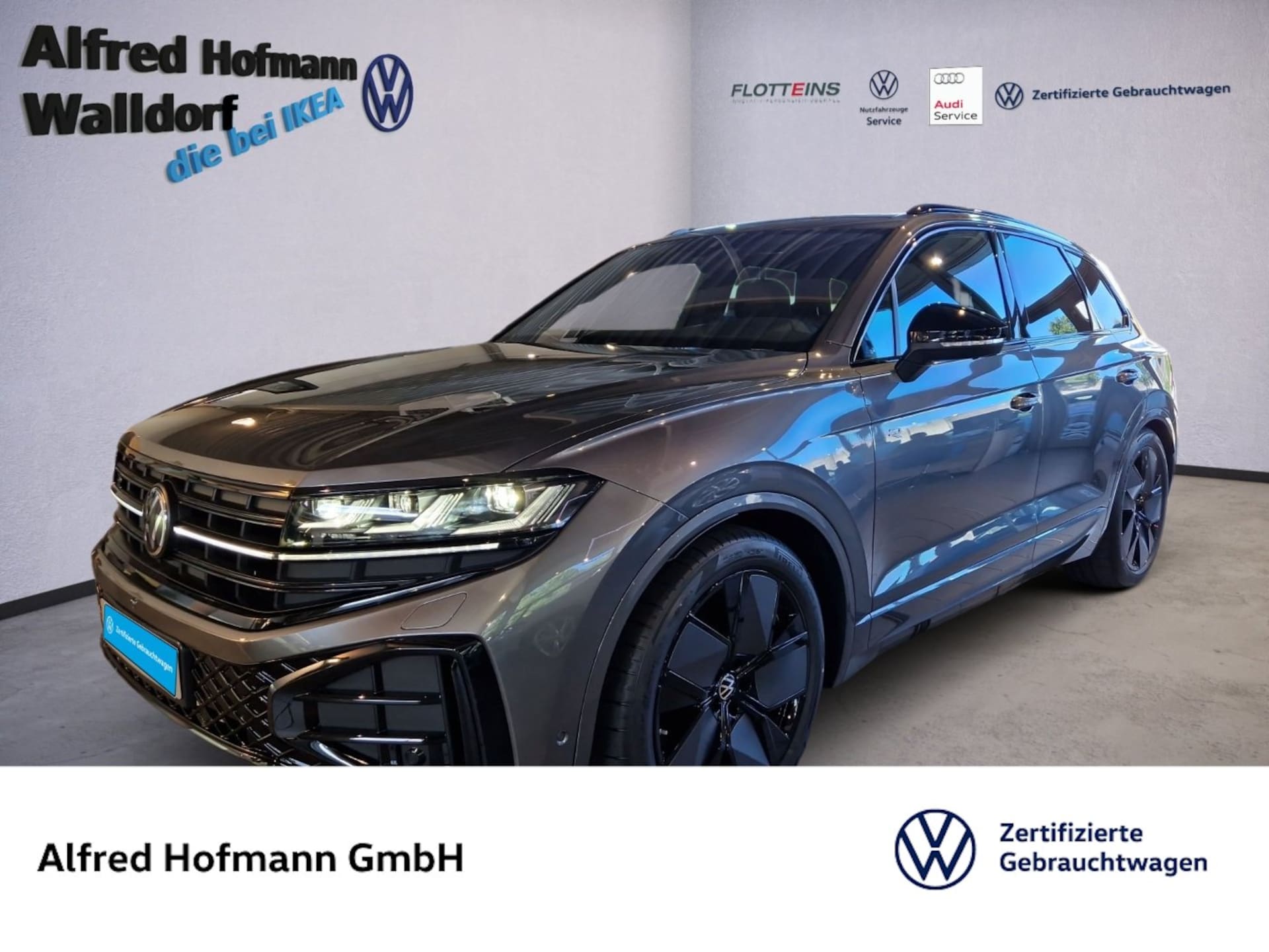 Volkswagen Touareg R-Line