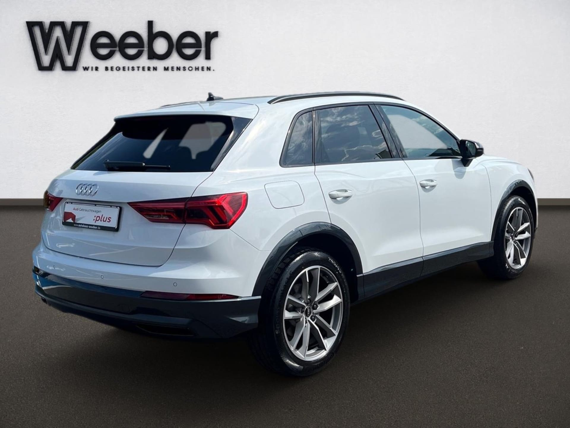 Audi Q3 SUV advanced