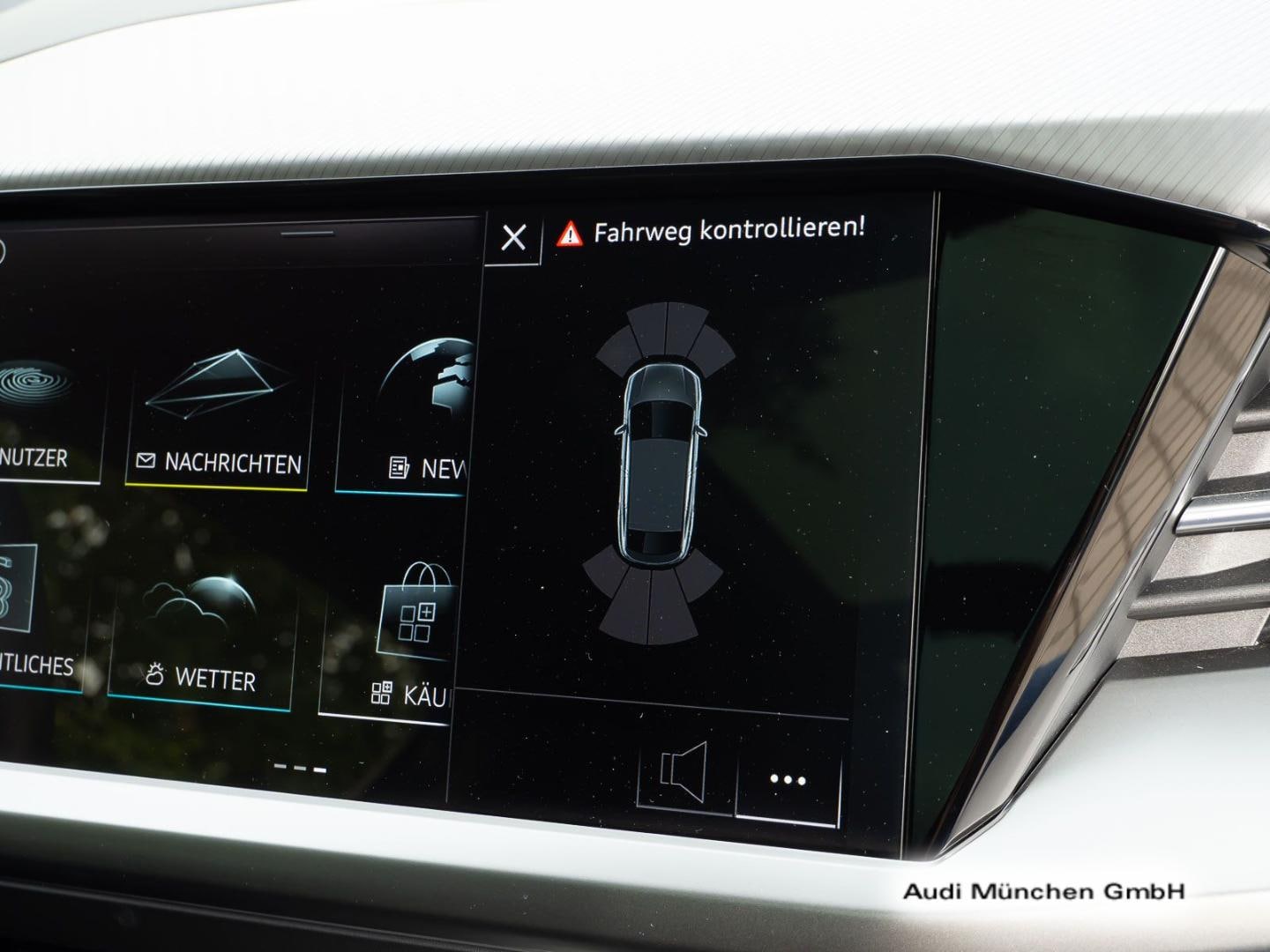 Bild über Audi Q4 Sportback e-tron 35 e-tron - für weitere Informationen kontaktieren Sie den Audi Partner