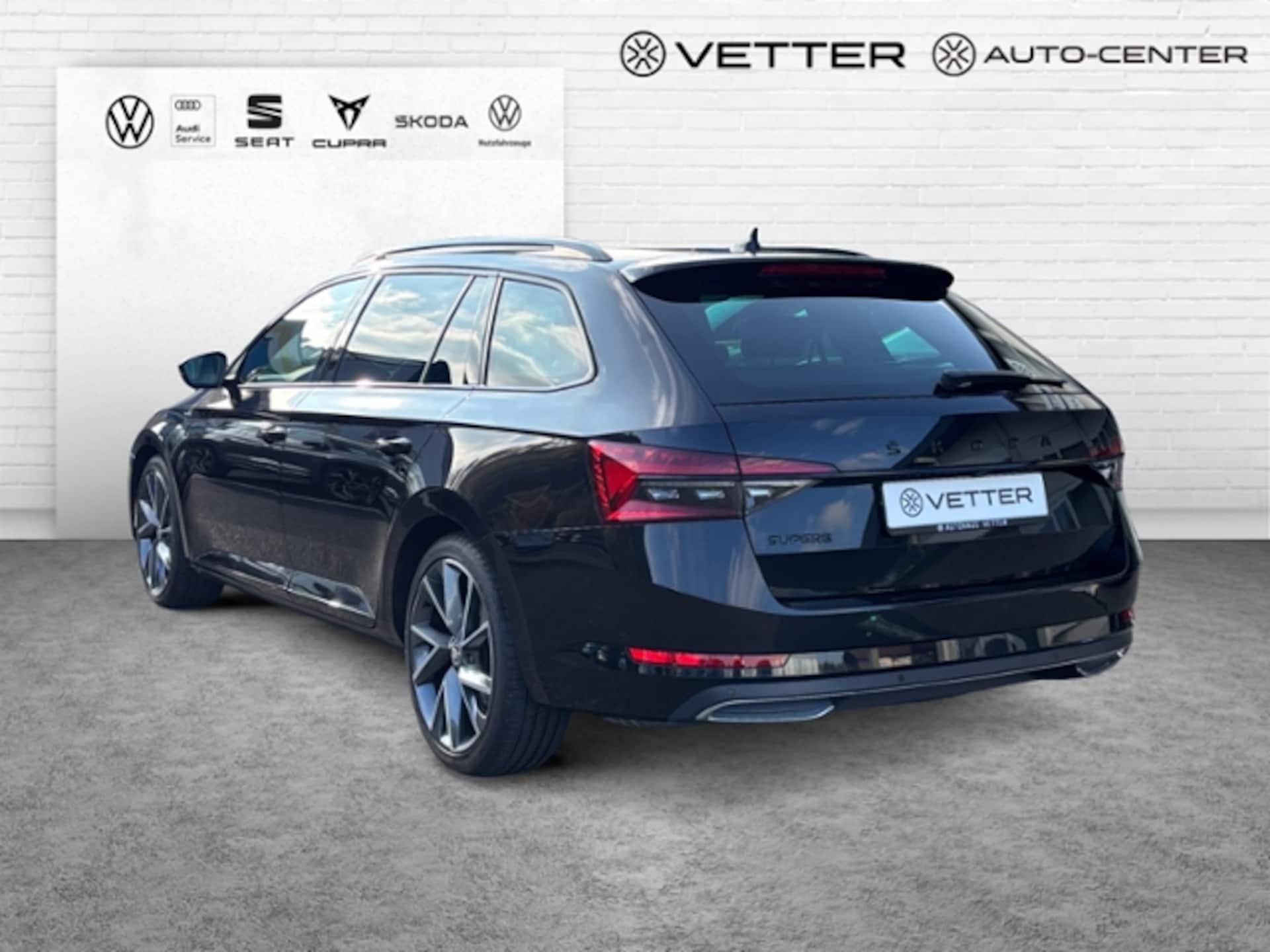 Skoda Superb Combi Sportline