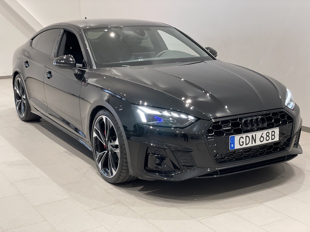 Image about Audi A5 Sportback A5 Sportback 45 TFSI quattro S line 265 hk S tronic