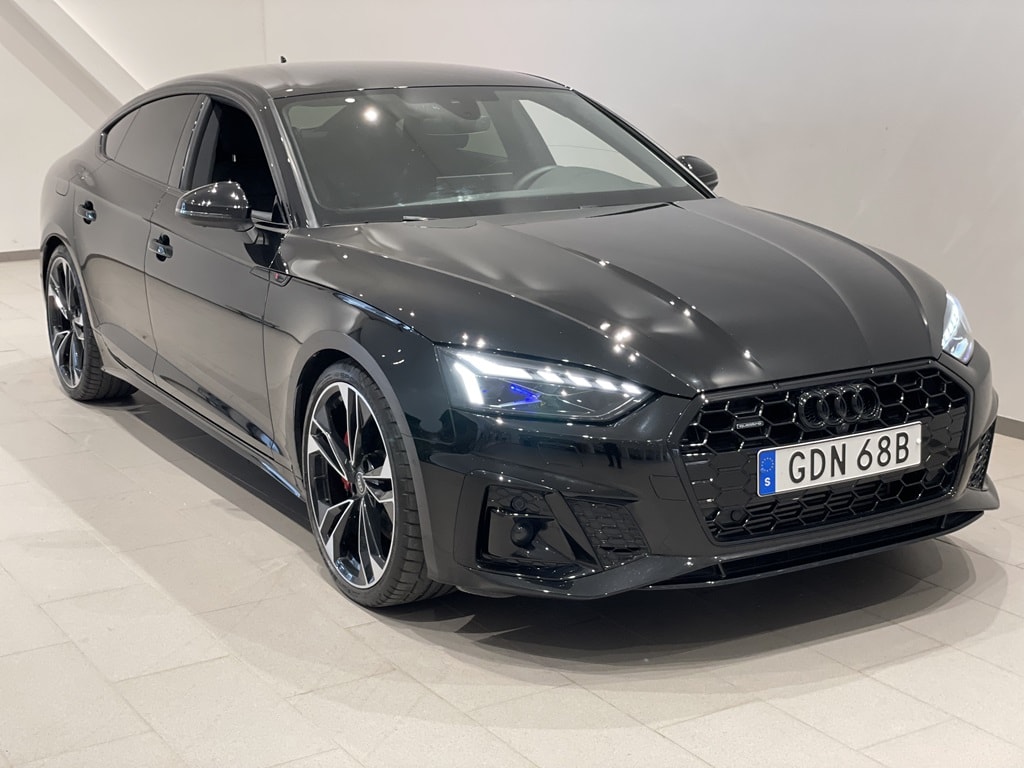 Image about Audi A5 Sportback A5 Sportback 45 TFSI quattro S line 265 hk S tronic