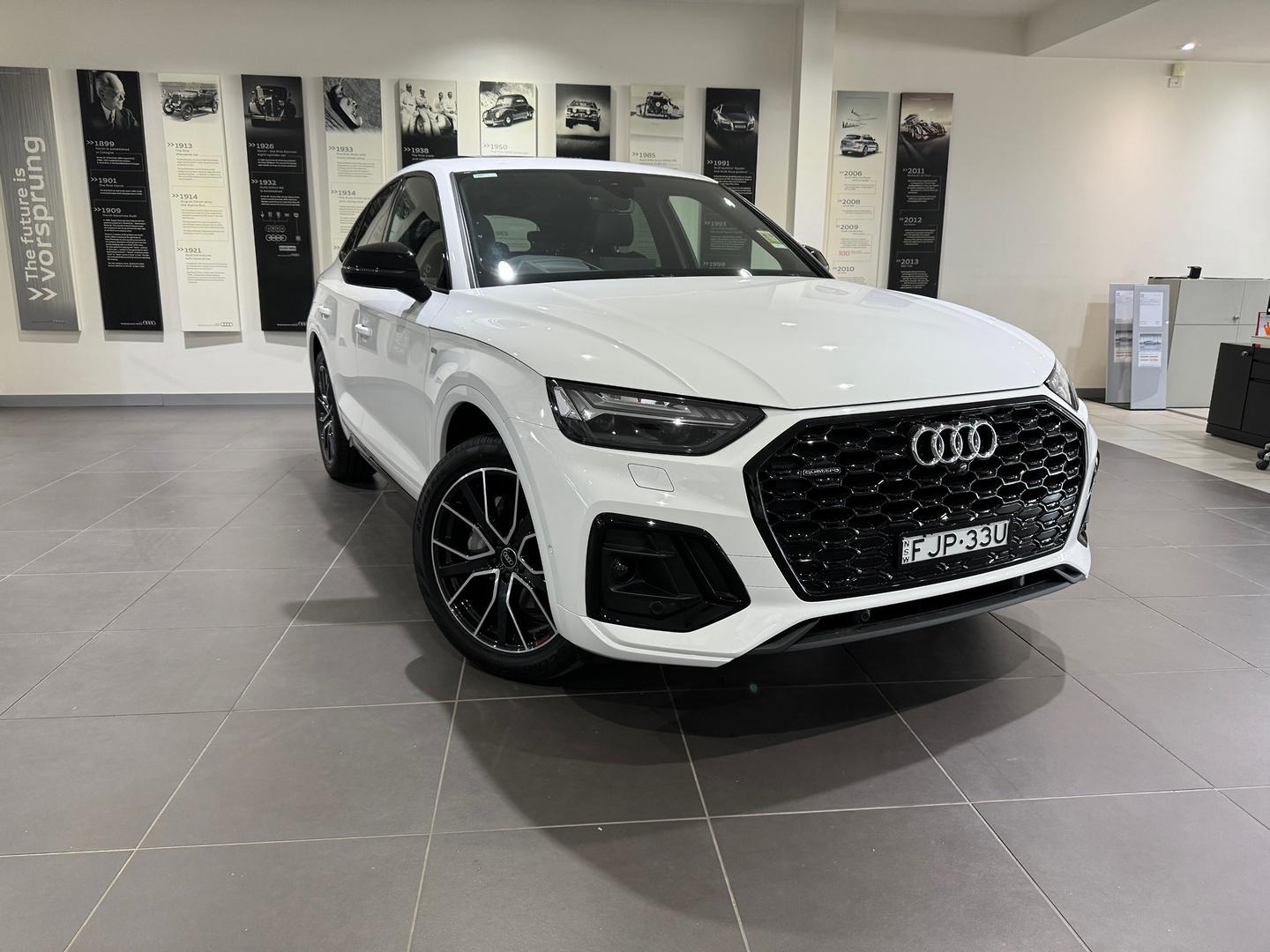 Image about Audi Q5 Sportback 40 TDI quattro S line 150 kW S tronic