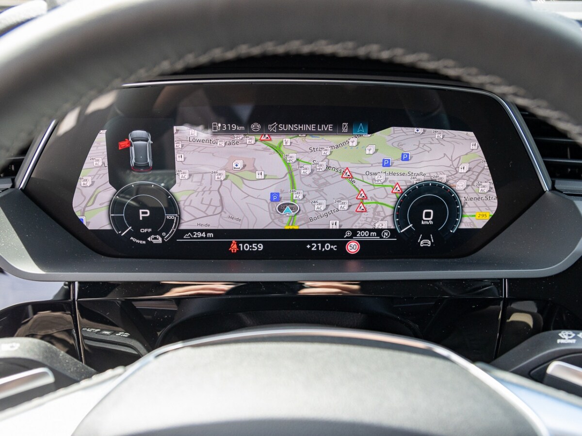 Image about Audi Q8 e-tron S line 50 e-tron quattro