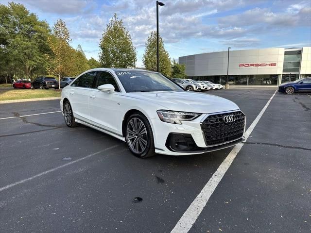 2023 Audi A8