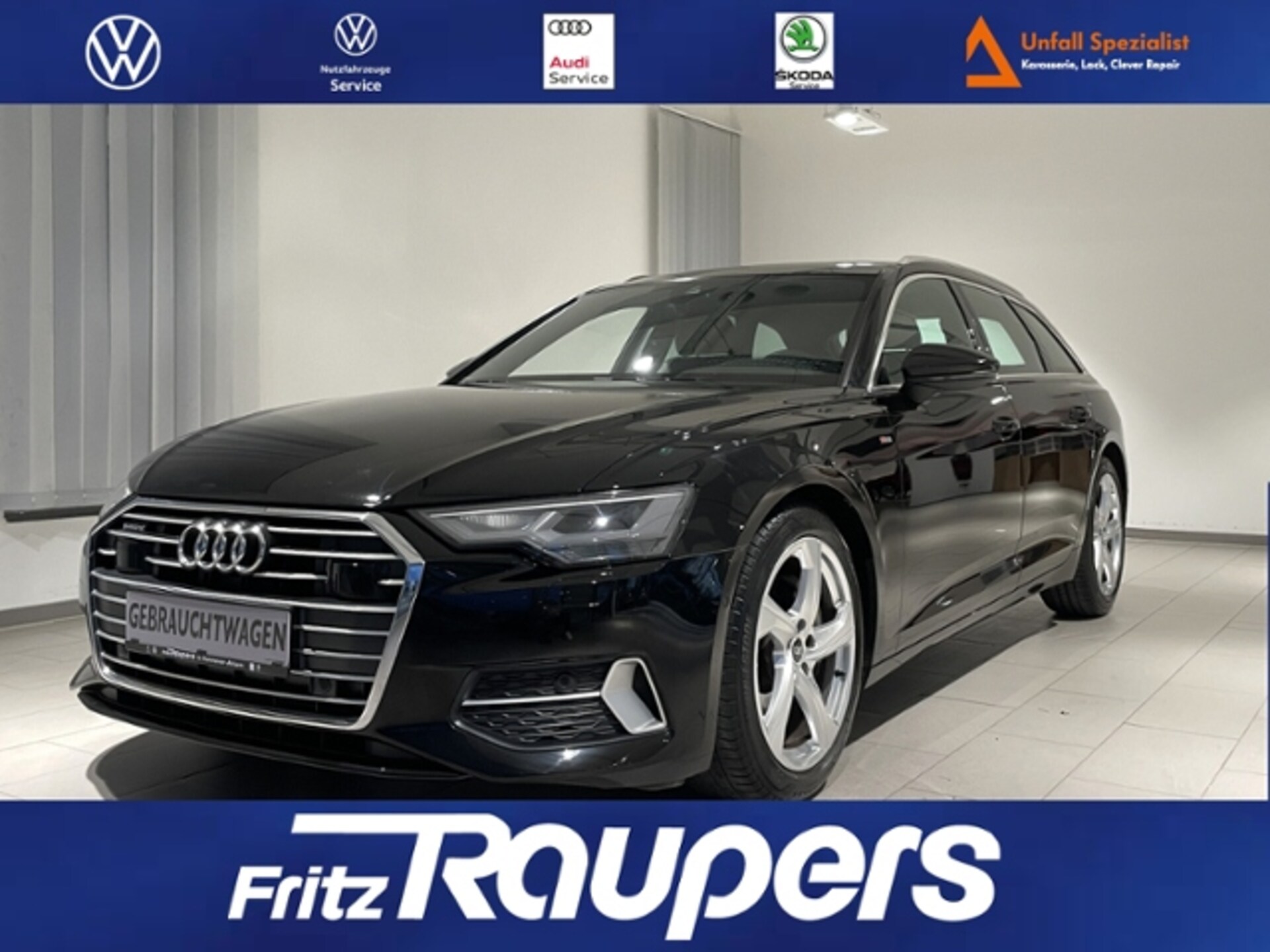Audi A6 Avant Sport