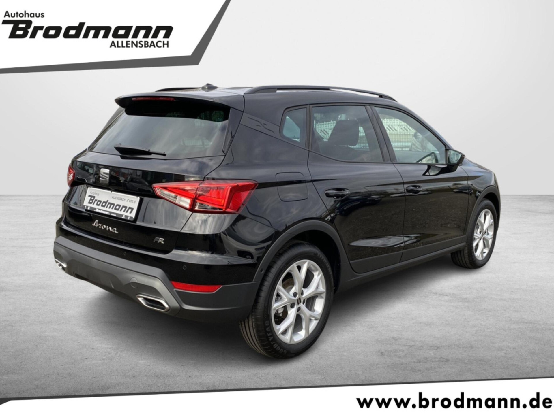 SEAT Arona FR