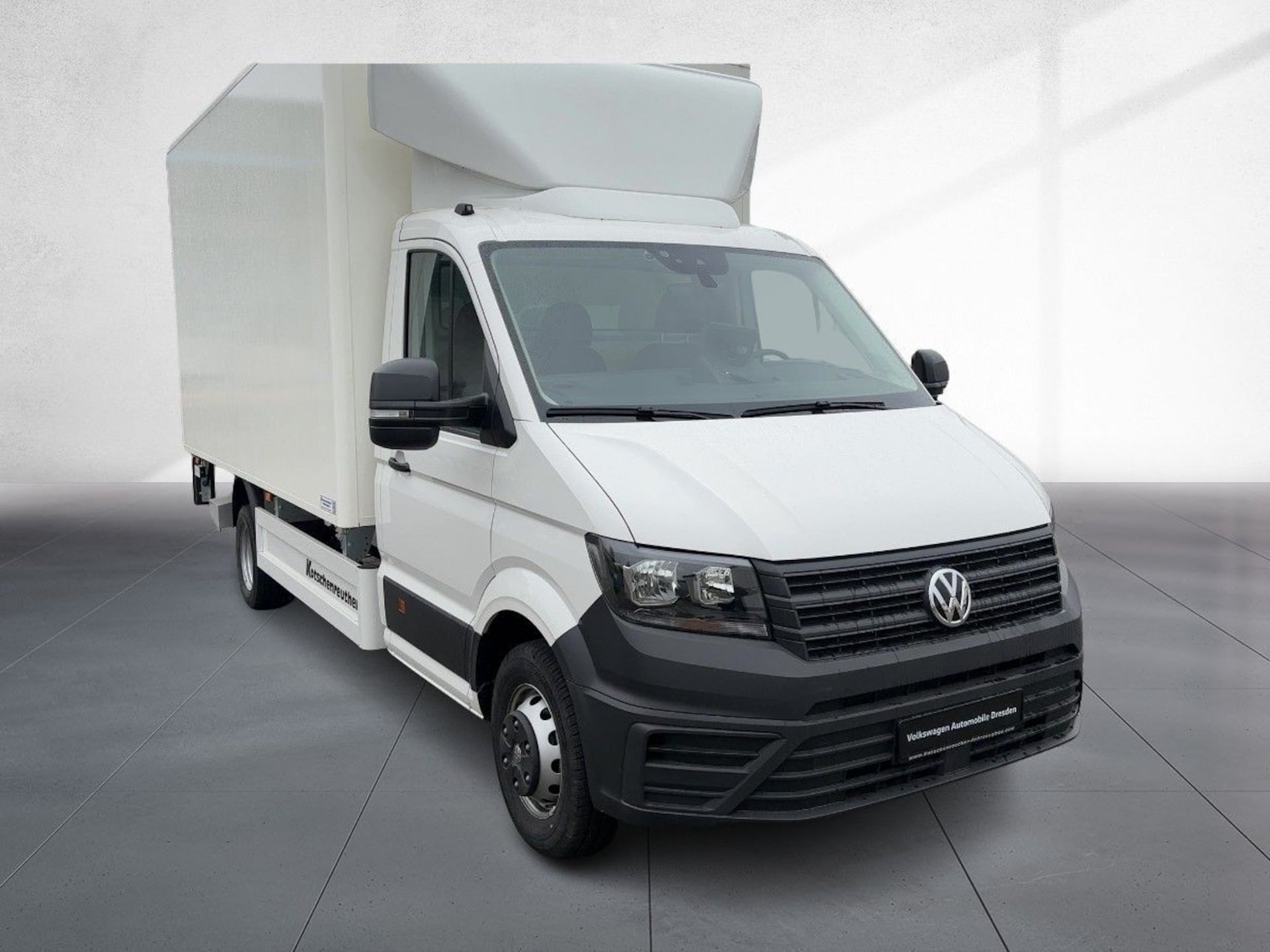 Volkswagen Crafter Einzelkabine langer Radstand
