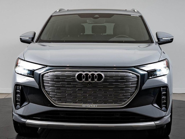 Used 2023 Audi Q4 e-tron Premium Plus with VIN WA1BCBFZ2PP063923 for sale in Wichita, KS