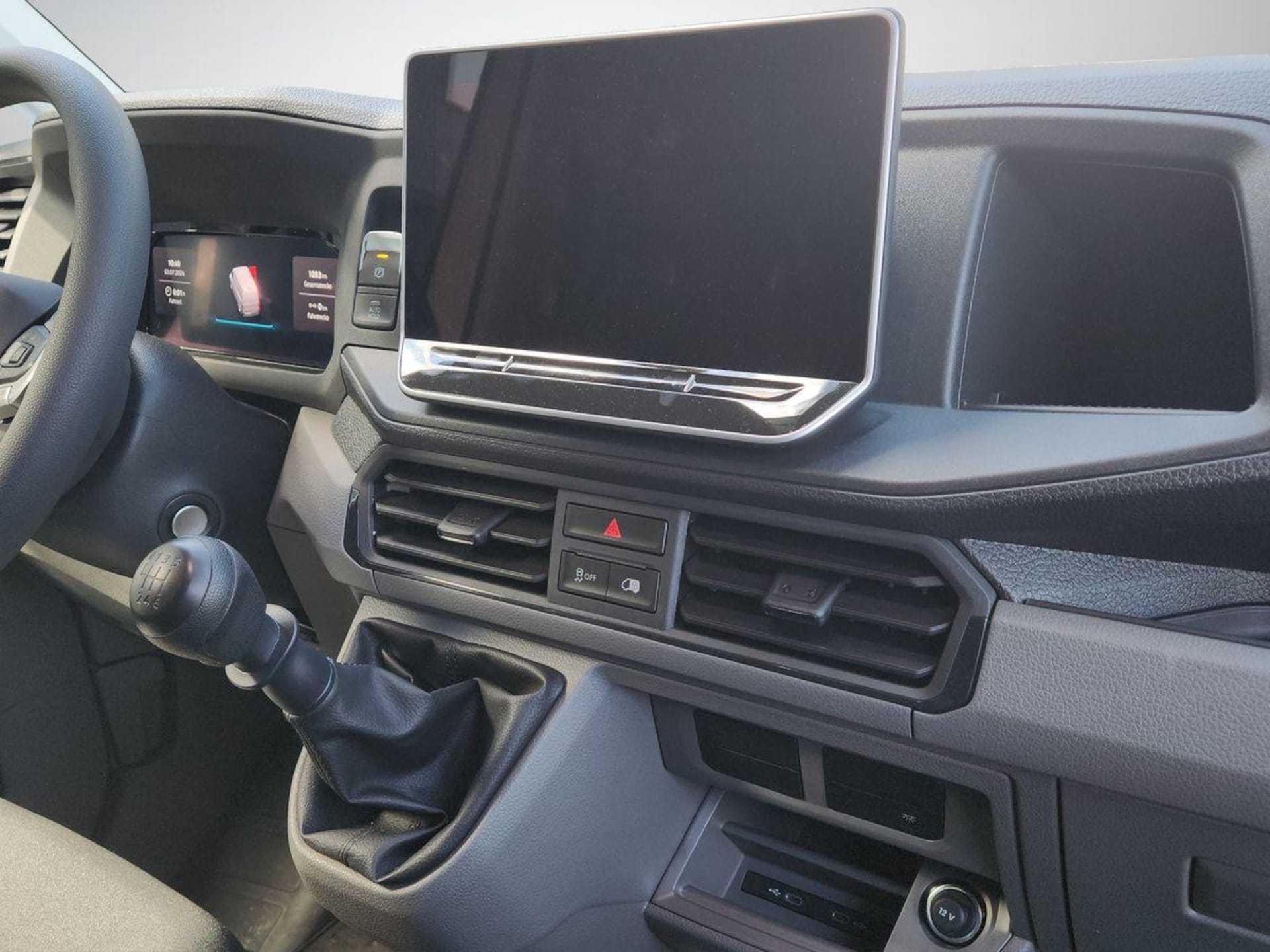 Volkswagen Crafter Kasten mittlerer Radstand