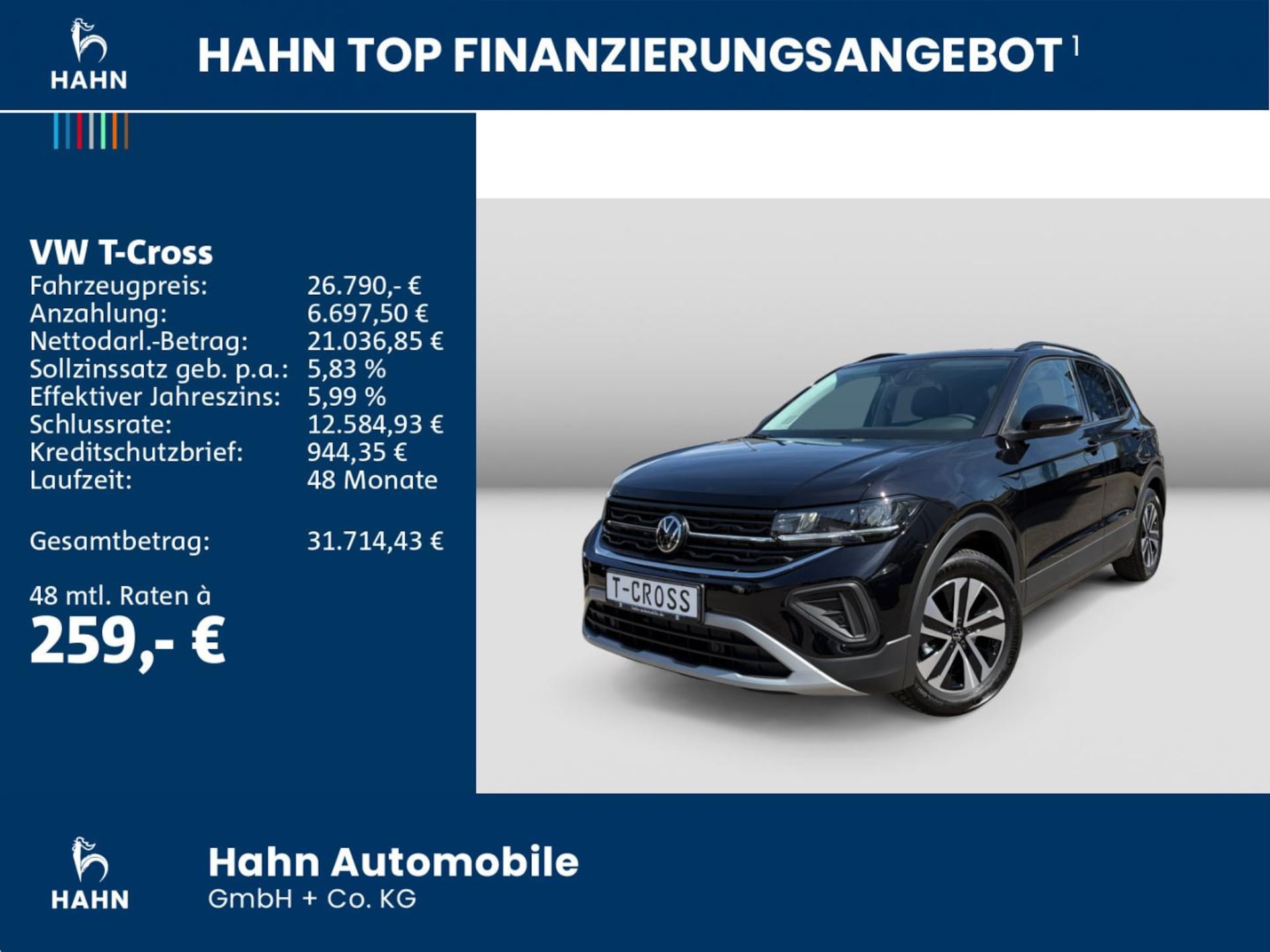 Volkswagen T-Cross ENERGY