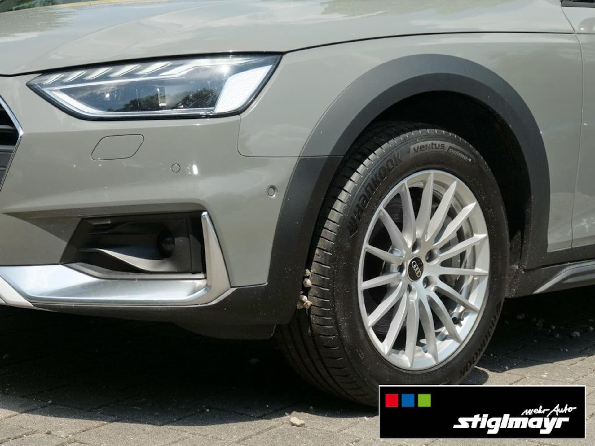 Audi A4 allroad quattro