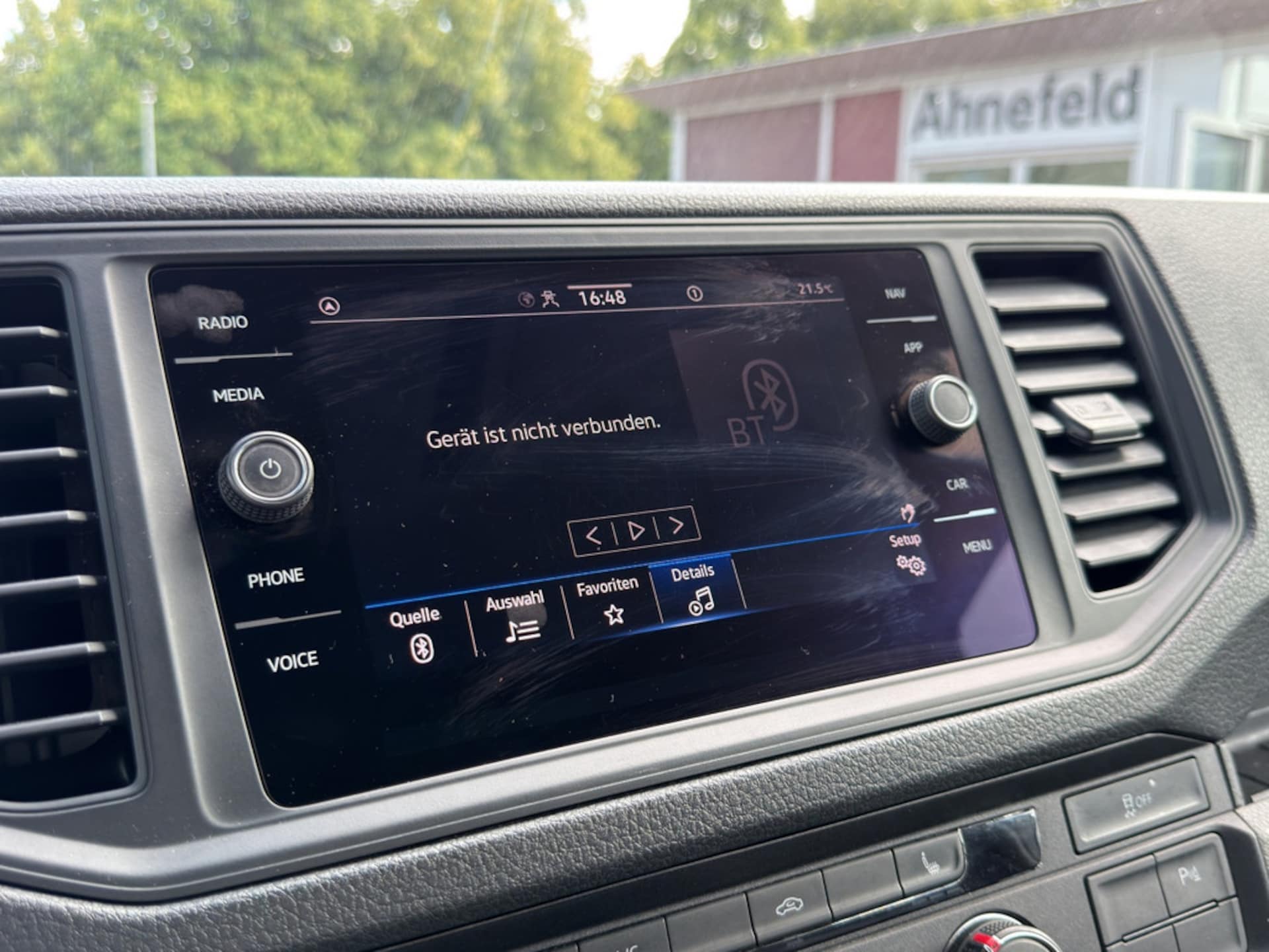 Volkswagen Crafter Kasten langer Radstand