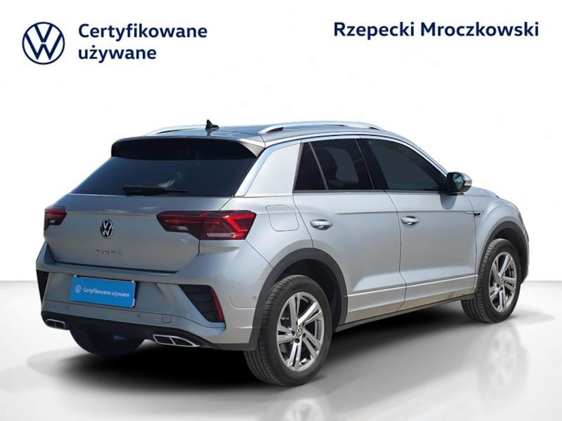 Volkswagen T-Roc R-Line