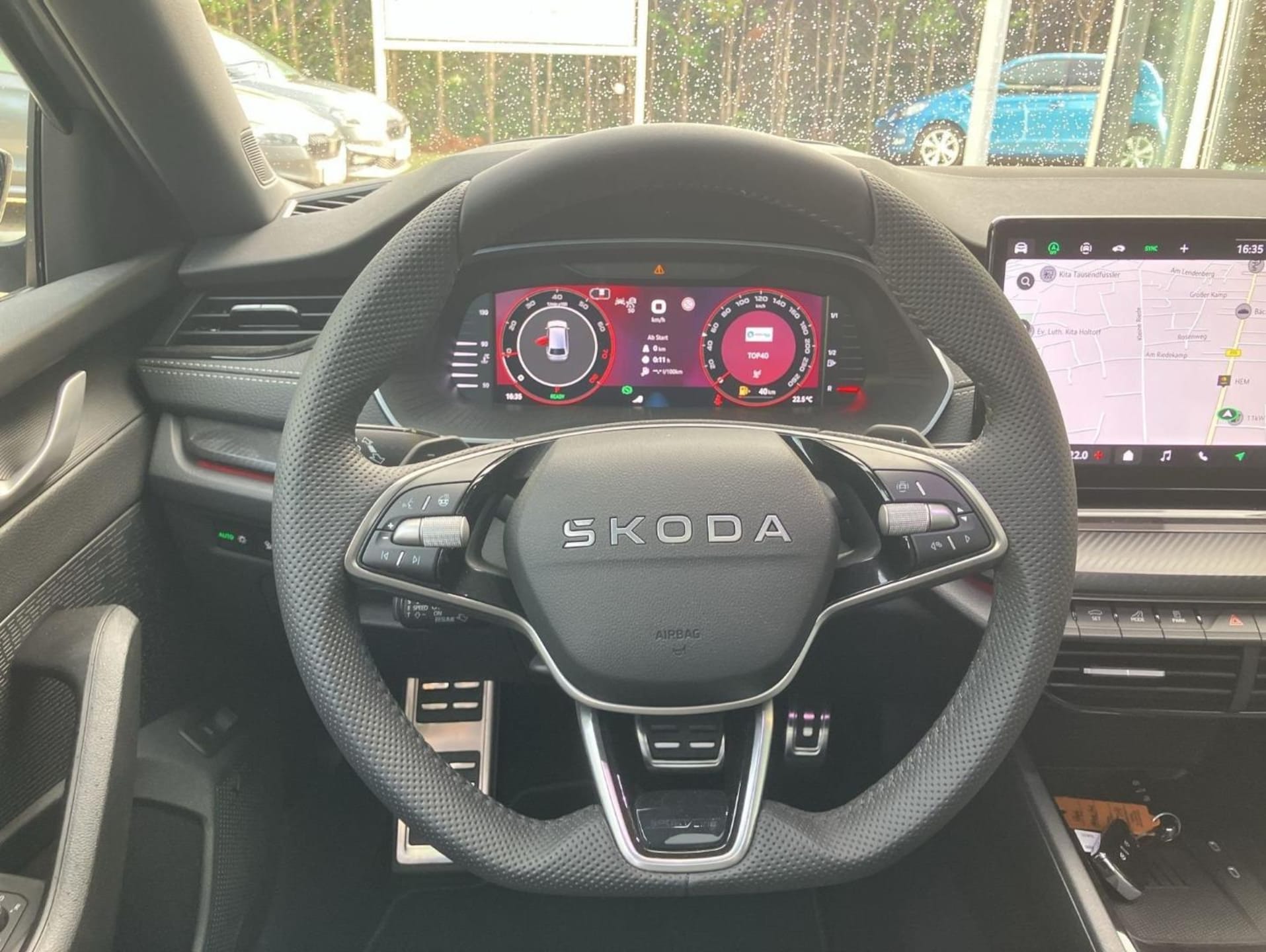 Skoda Octavia Combi Sportline