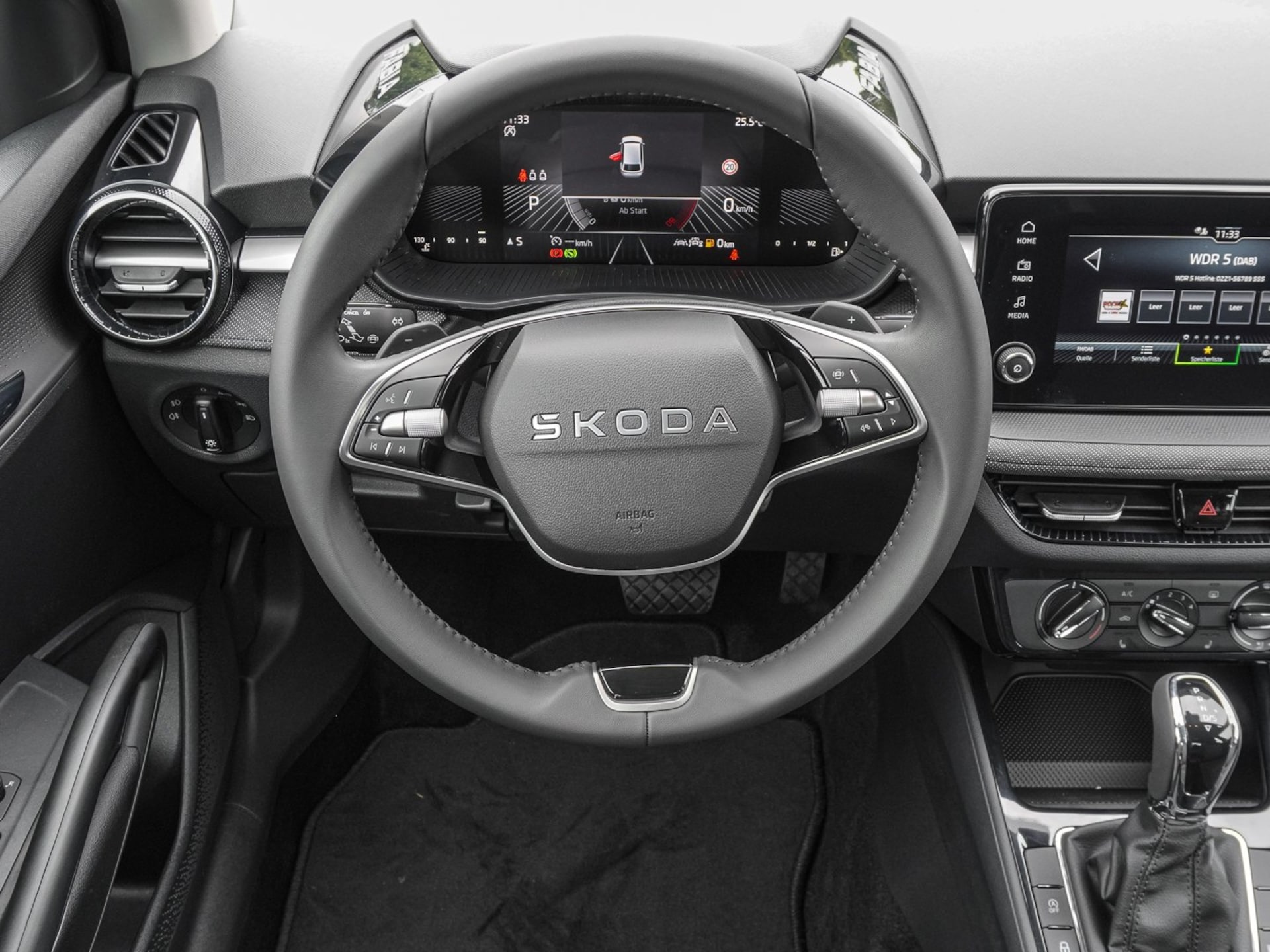 Skoda Fabia 130 Jahre