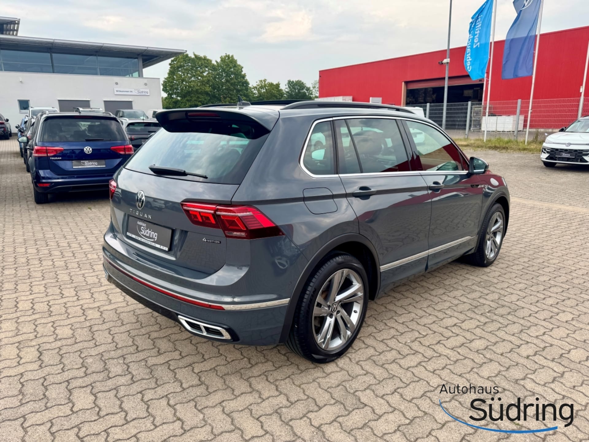 Volkswagen Tiguan R-Line