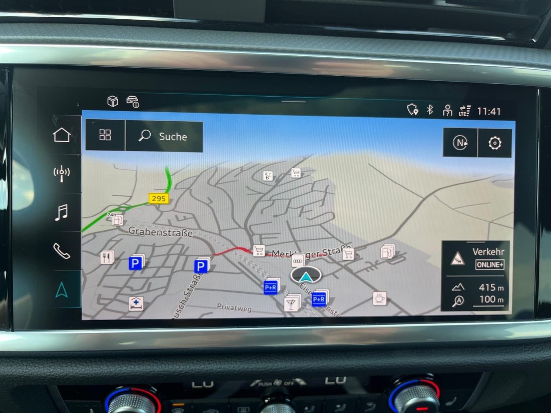 Audi Q3 SUV advanced