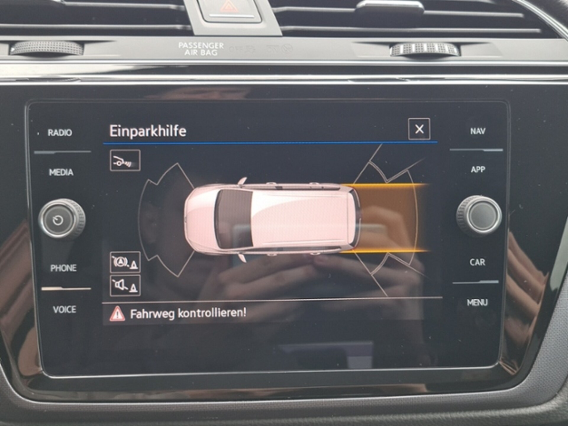 Volkswagen Touran R-Line