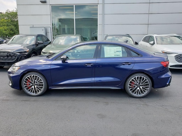 2026 Audi S3 Sedan