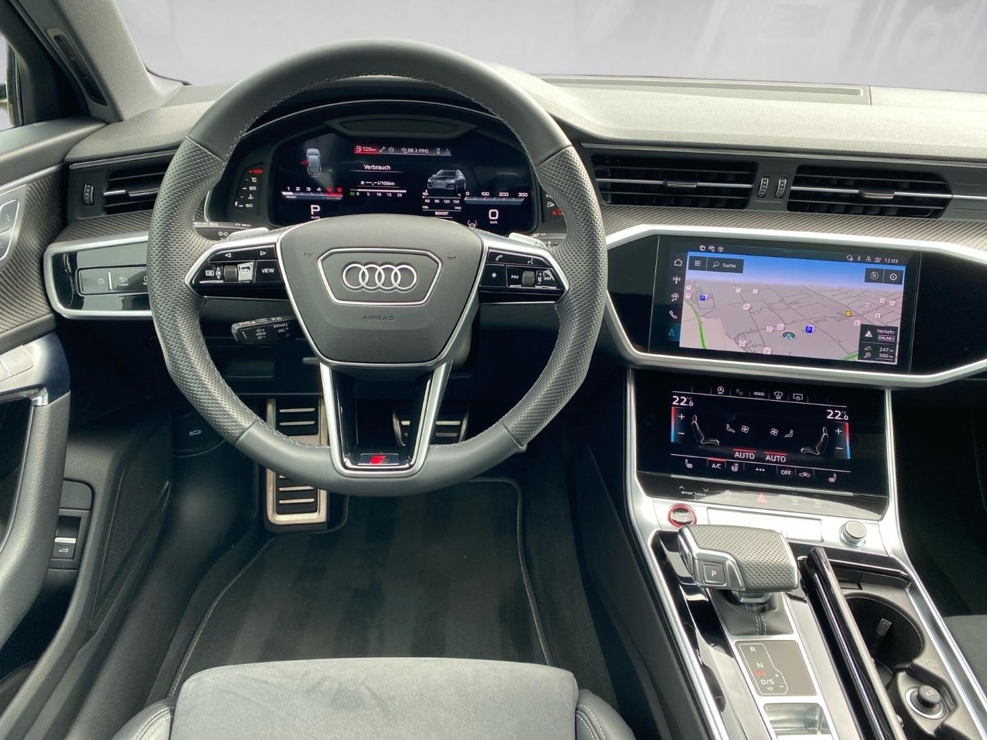 Bild über Audi S6 Avant TDI quattro tiptronic - für weitere Informationen kontaktieren Sie den Audi Partner