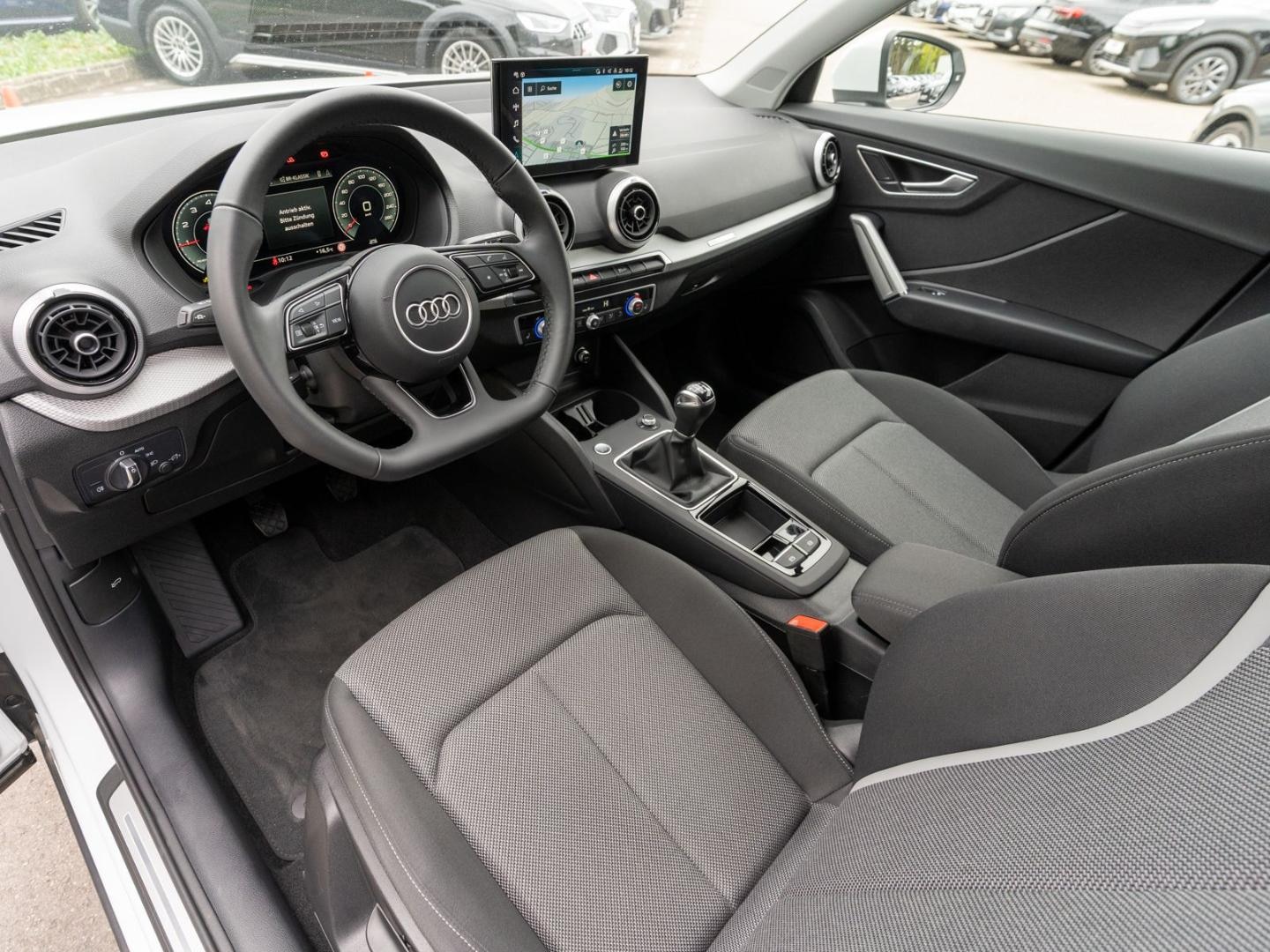 Bild über Audi Q2 advanced 35 TFSI Schaltgetriebe - für weitere Informationen kontaktieren Sie den Audi Partner