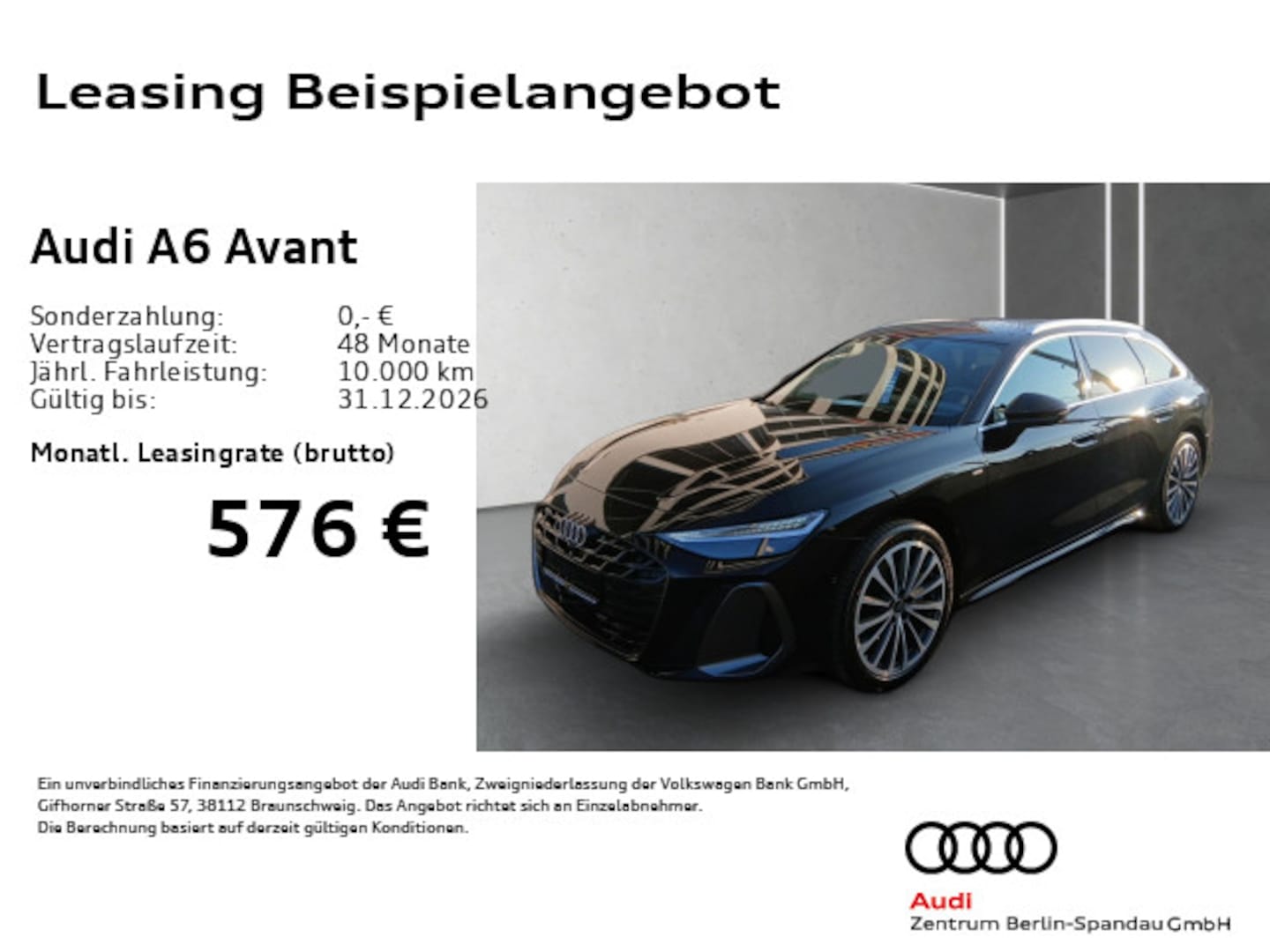 Bild über Audi A6 Avant e-hybrid e-hybrid quattro 220 kW S tronic - für weitere Informationen kontaktieren Sie den Audi Partner