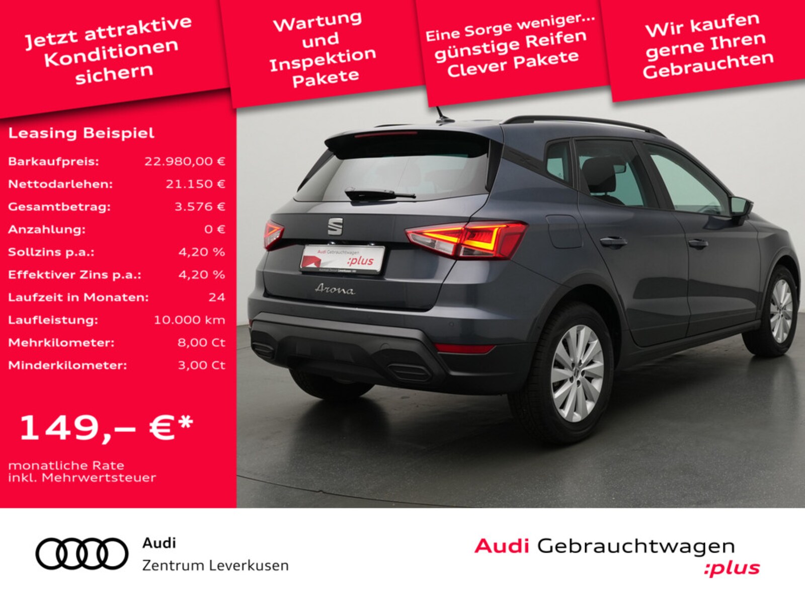 SEAT Arona – Bild 2