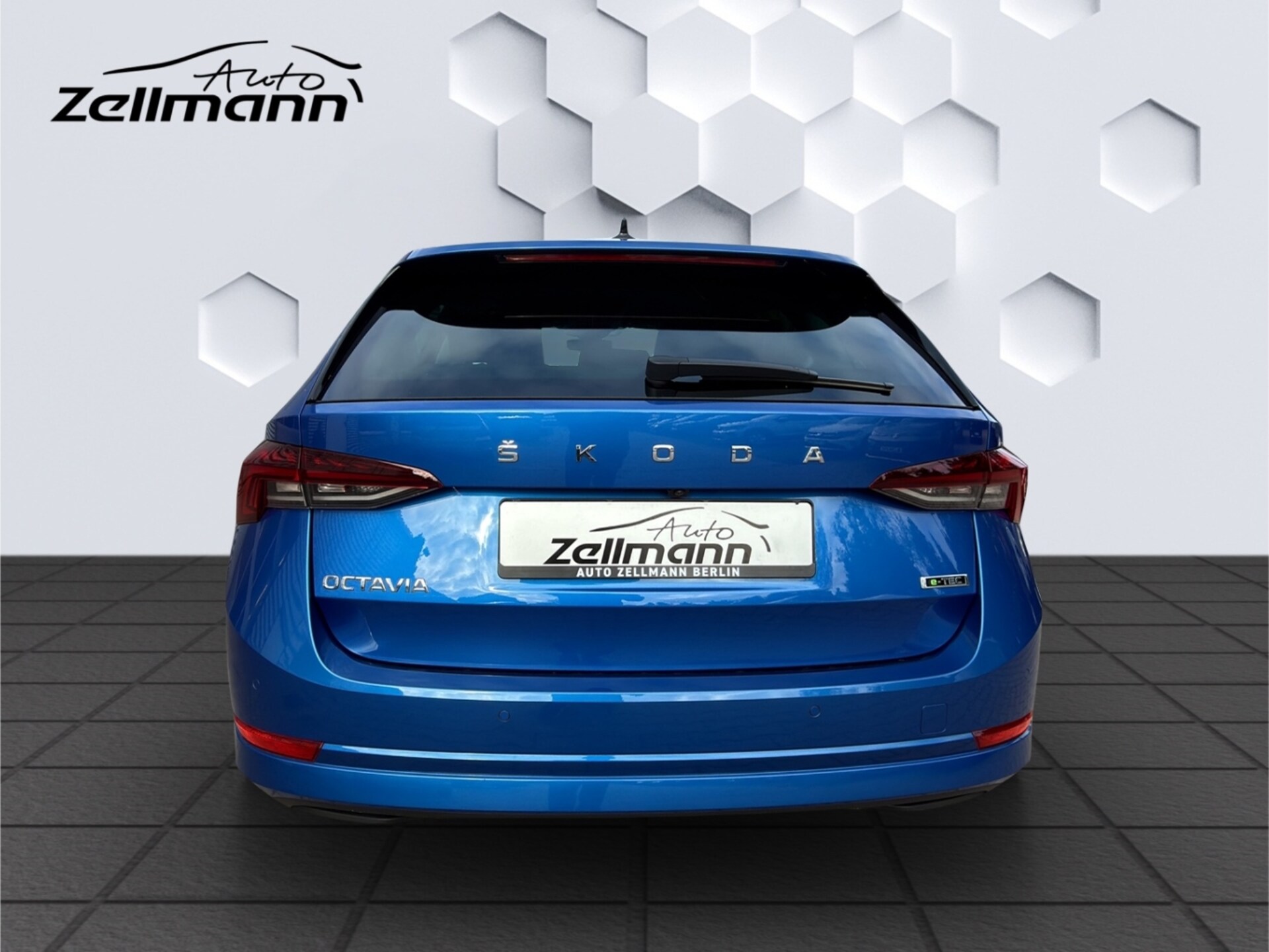 Skoda Octavia Combi Style