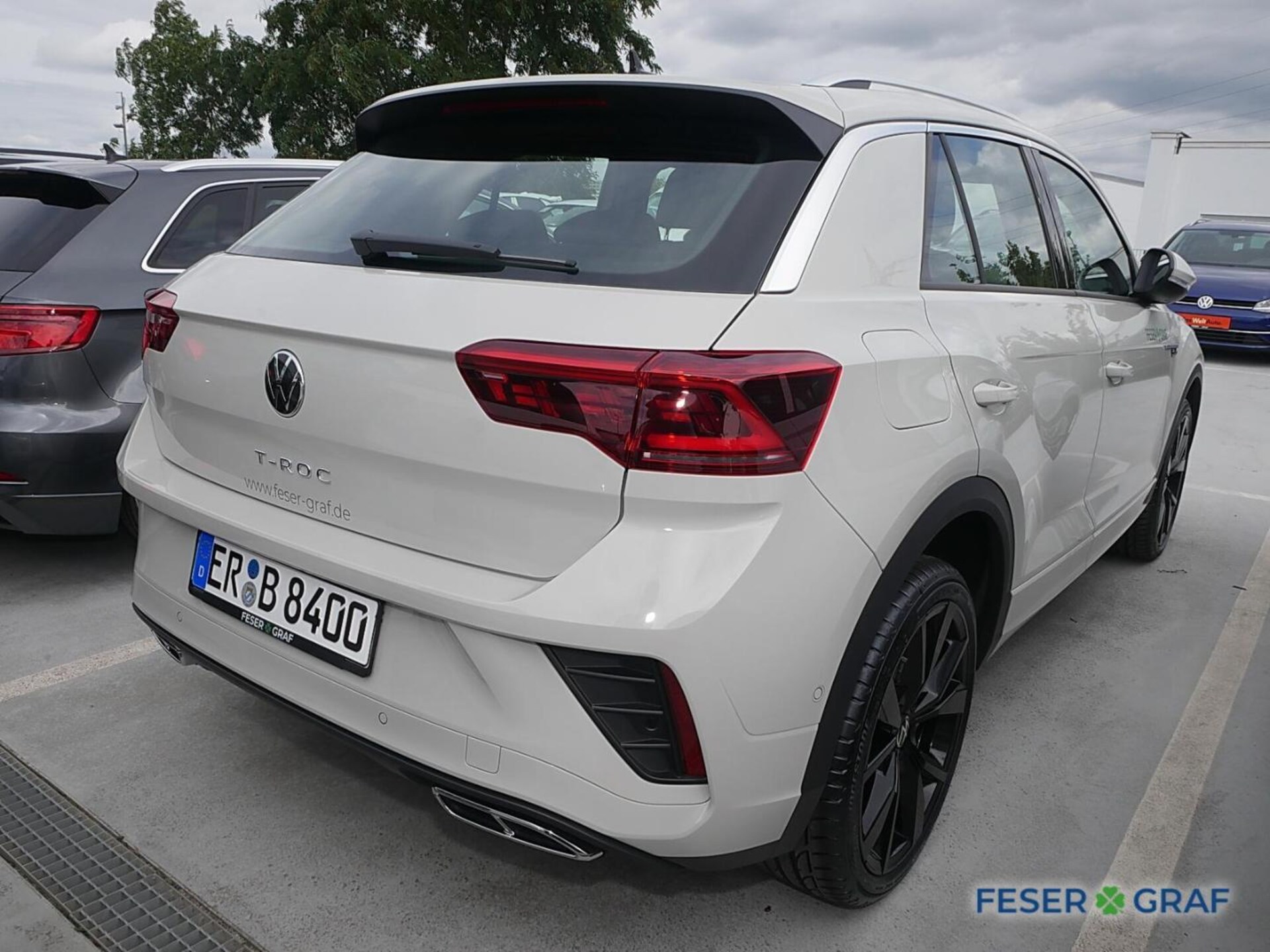 Volkswagen T-Roc R-Line