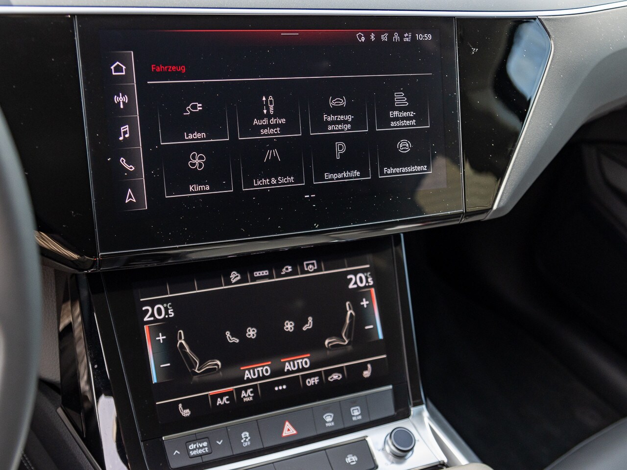 Image about Audi Q8 e-tron S line 50 e-tron quattro