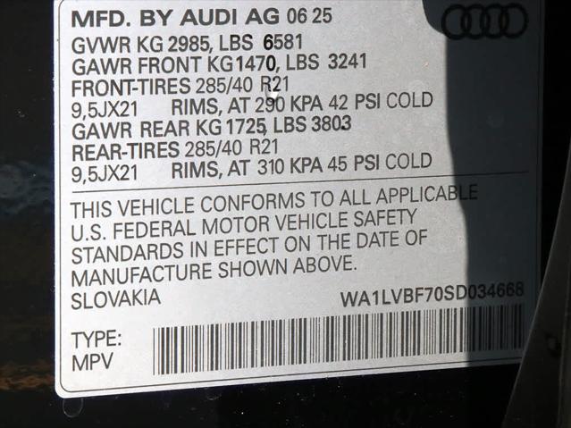 2025 AUDI Q7 - Image 31