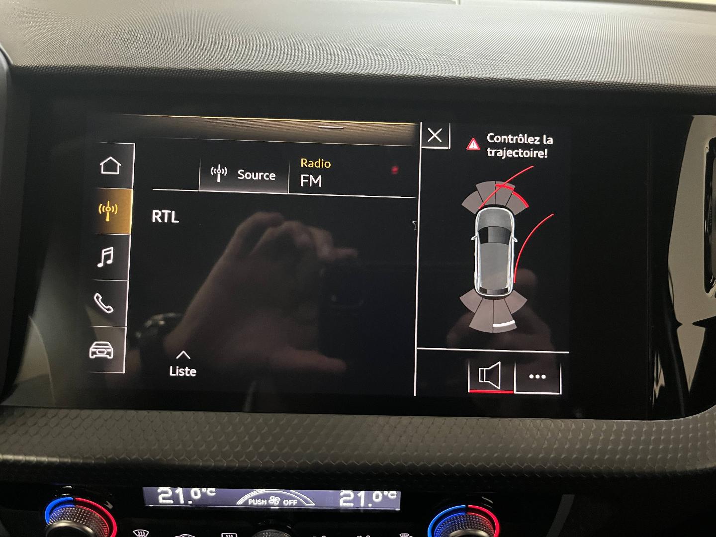 Image about Audi A1 Sportback Design 30 TFSI 85 kW (116 ch) 6 vitesses