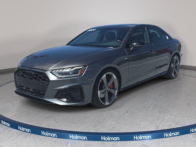 2022 Audi A4 Sedan